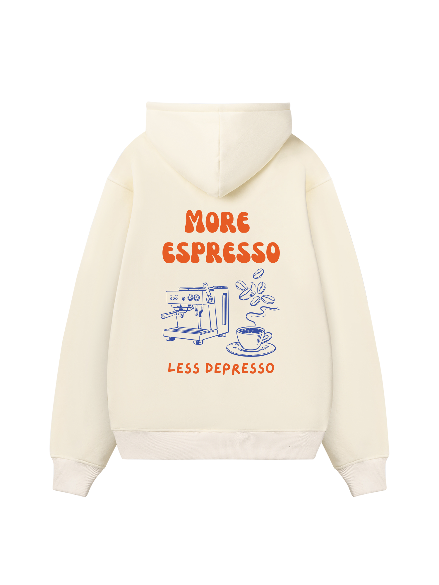 More Espresso Hoodie