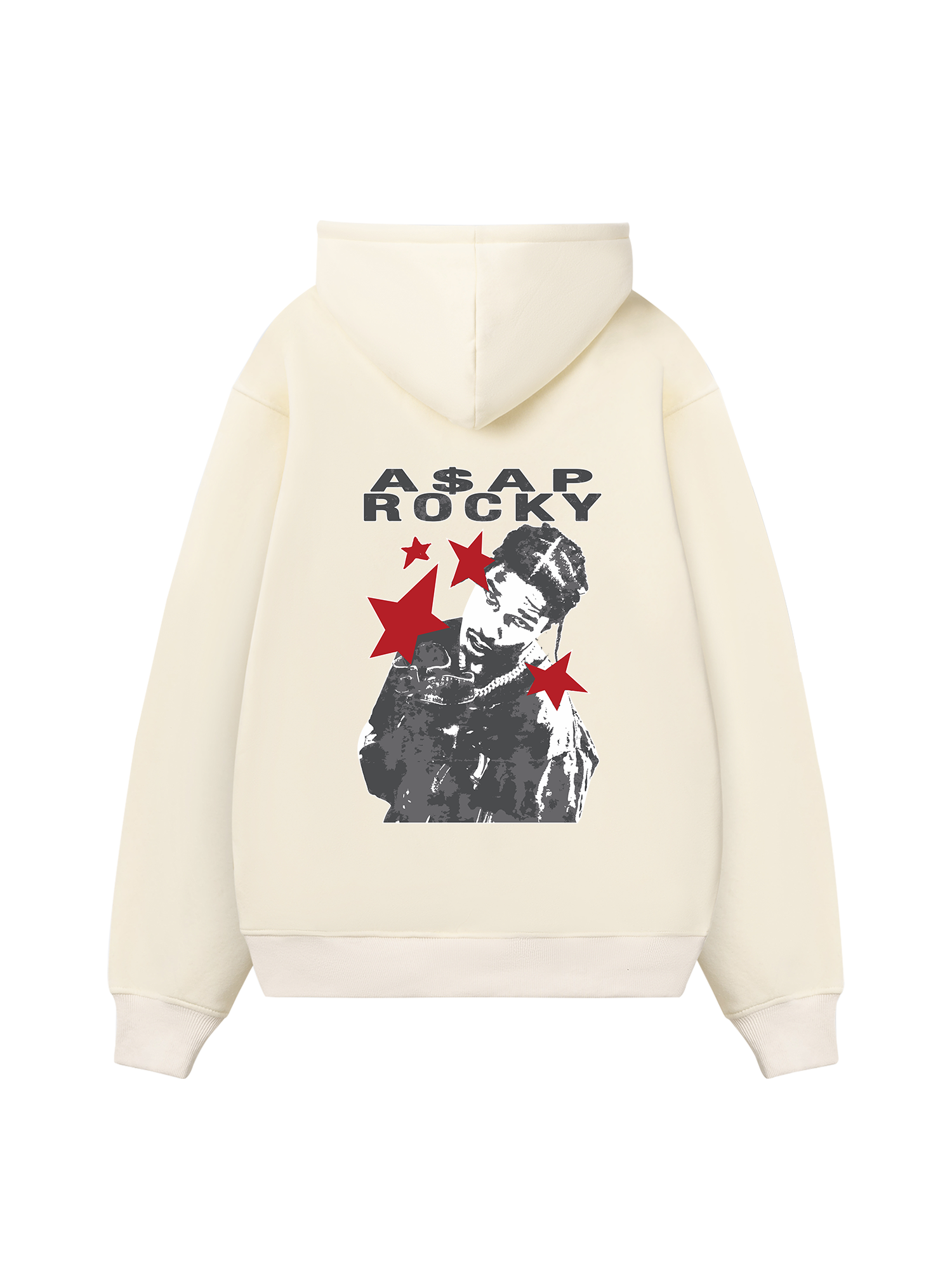 Rapper Asap Rocky Vintage Hoodie