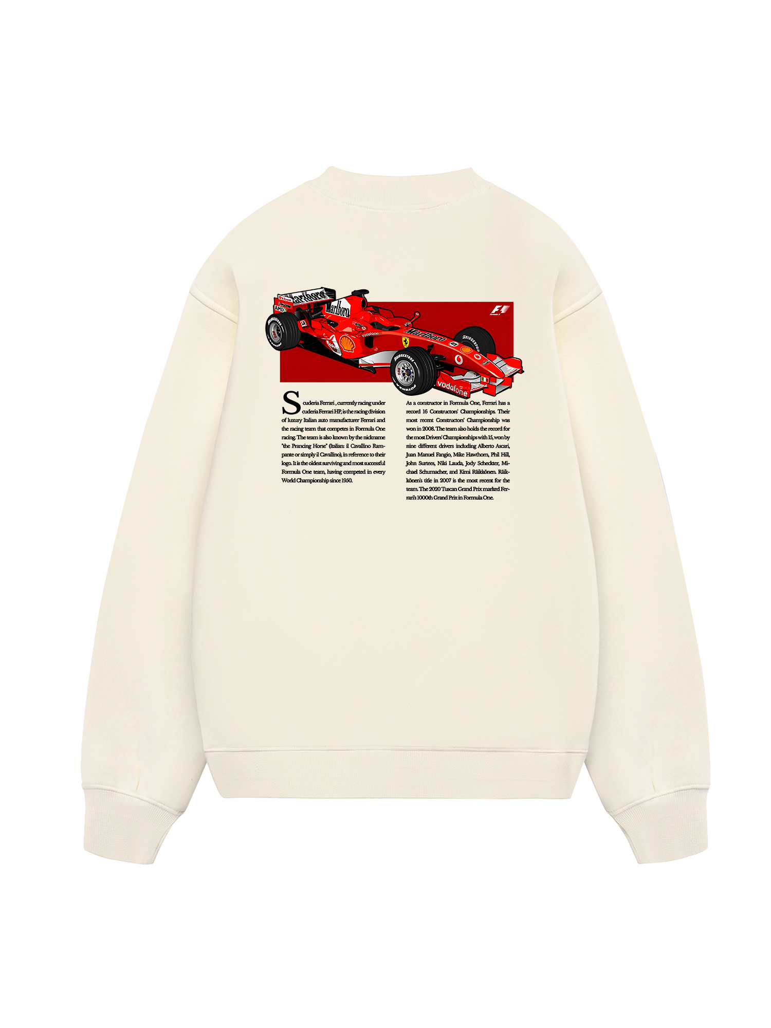 Ferrari Scuderia Race Sweater