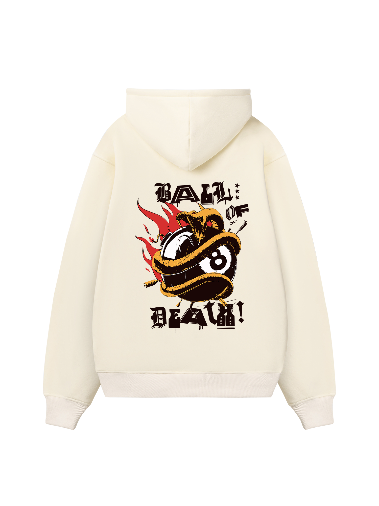 Billiards Ball Of The Death Hoodie