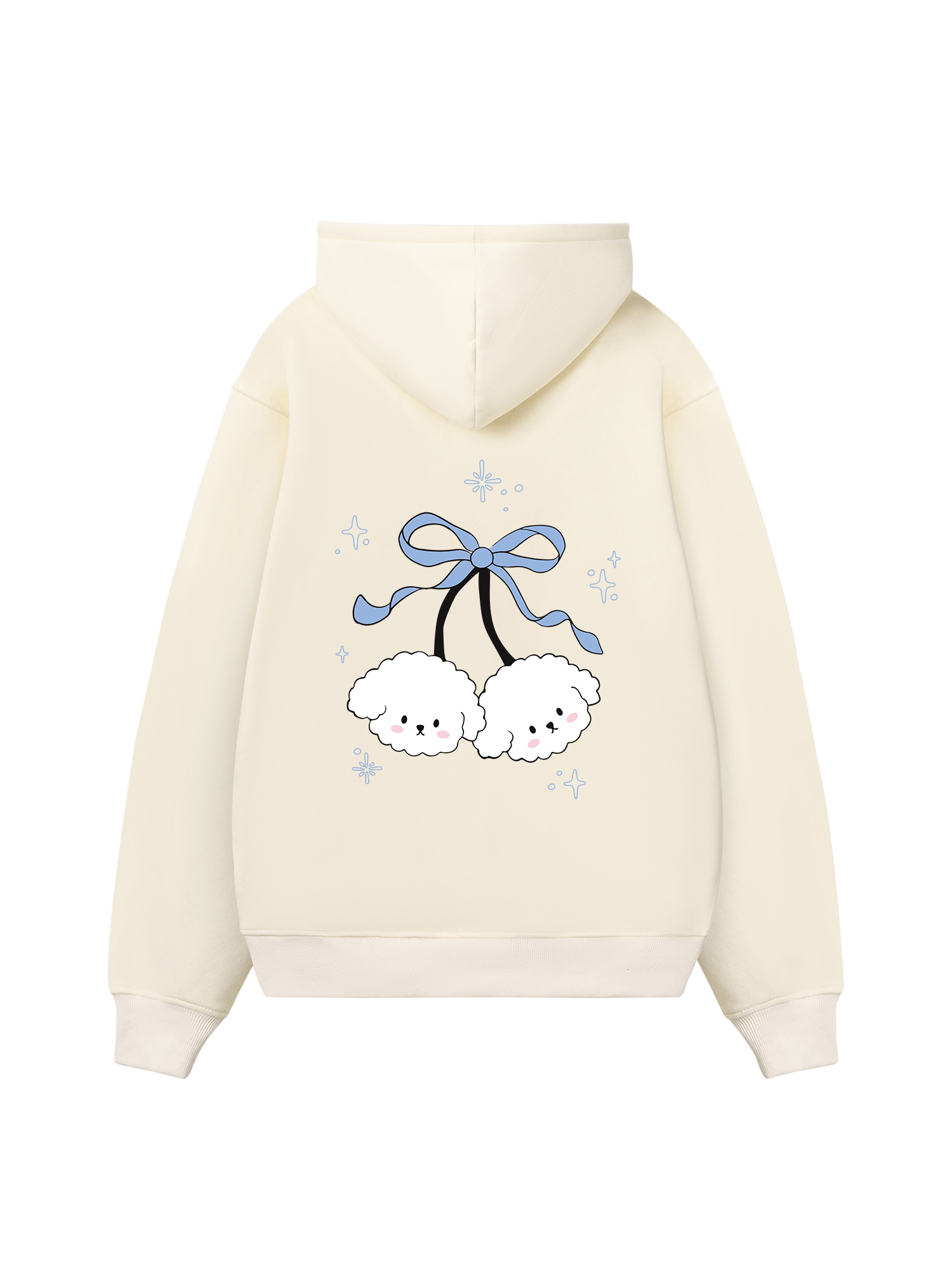 Girly Mood Sugar Puffs Hoodie