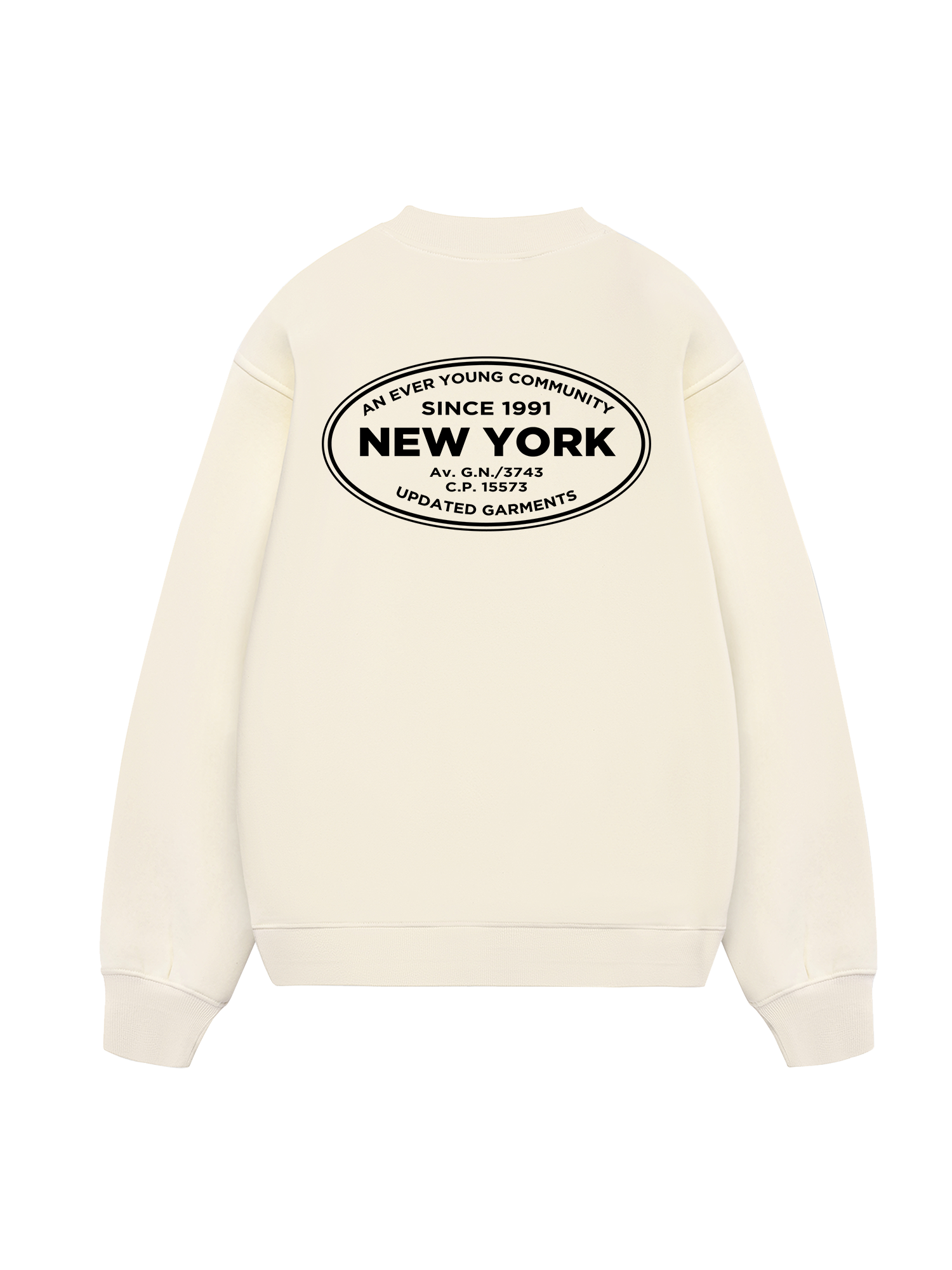 An Ever Young Community New York Sweater