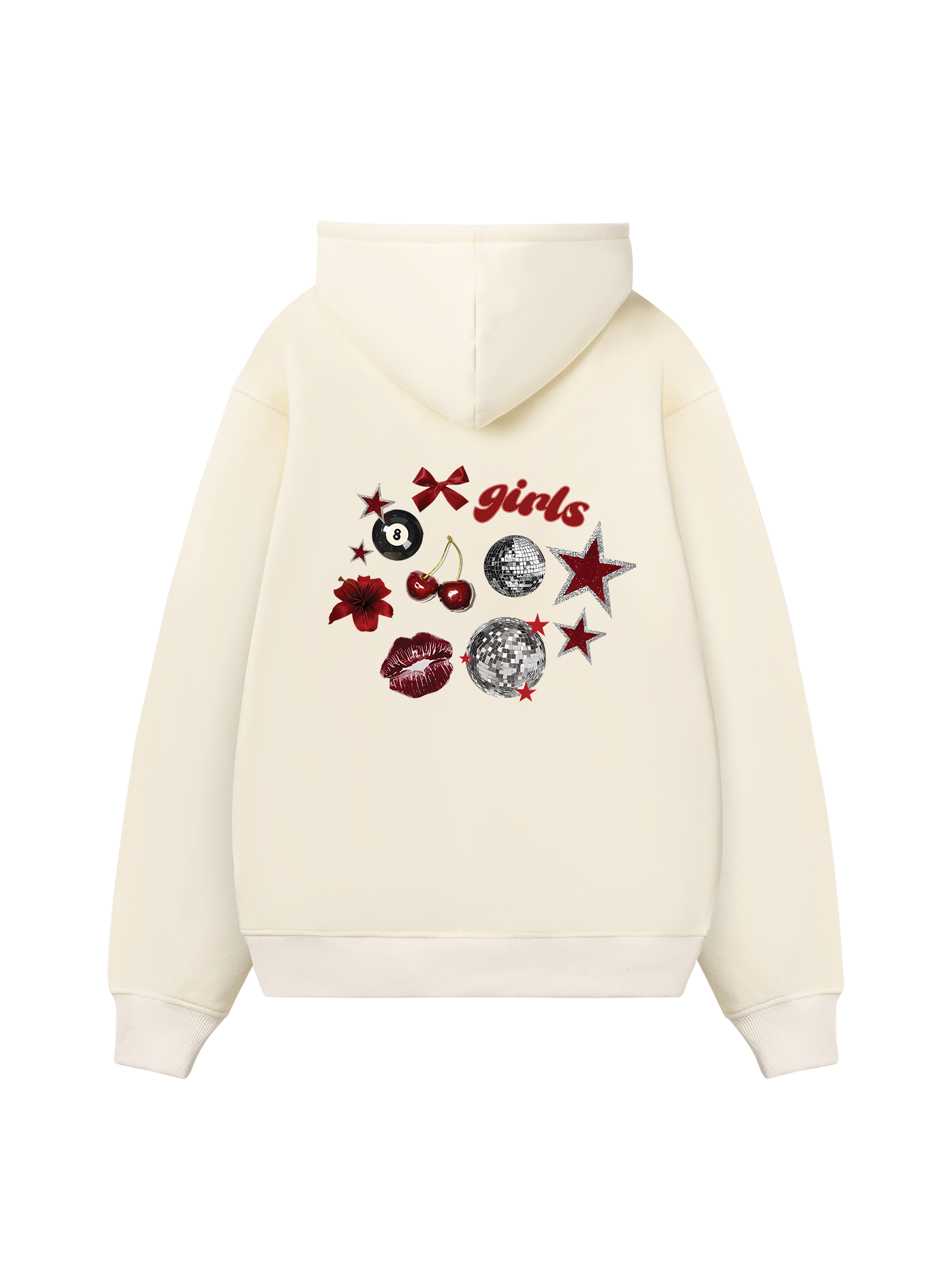 Cherry Girls Hoodie