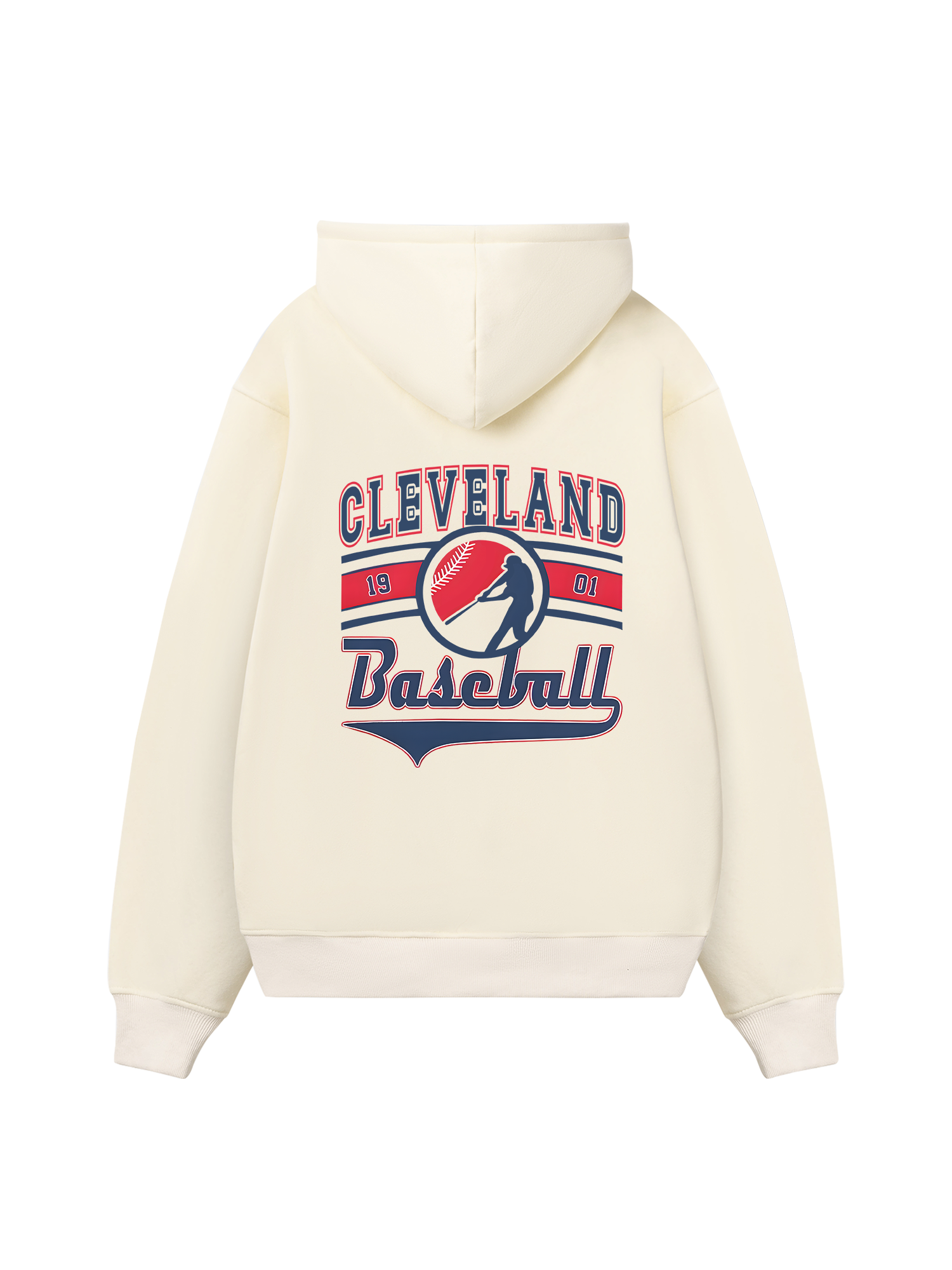 Baseball Cleveland Hoodie