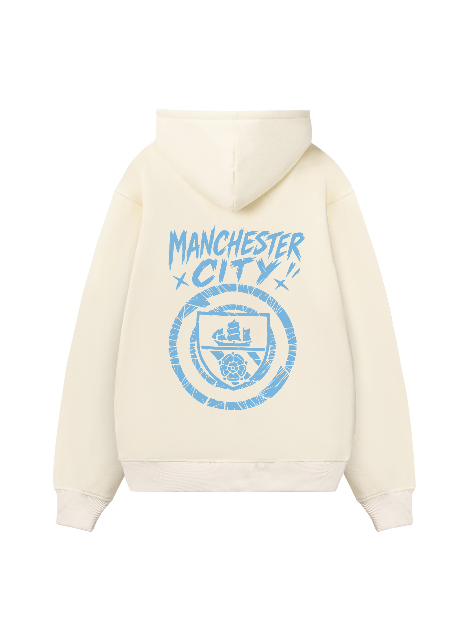 Manchester City Wild Style Hoodie