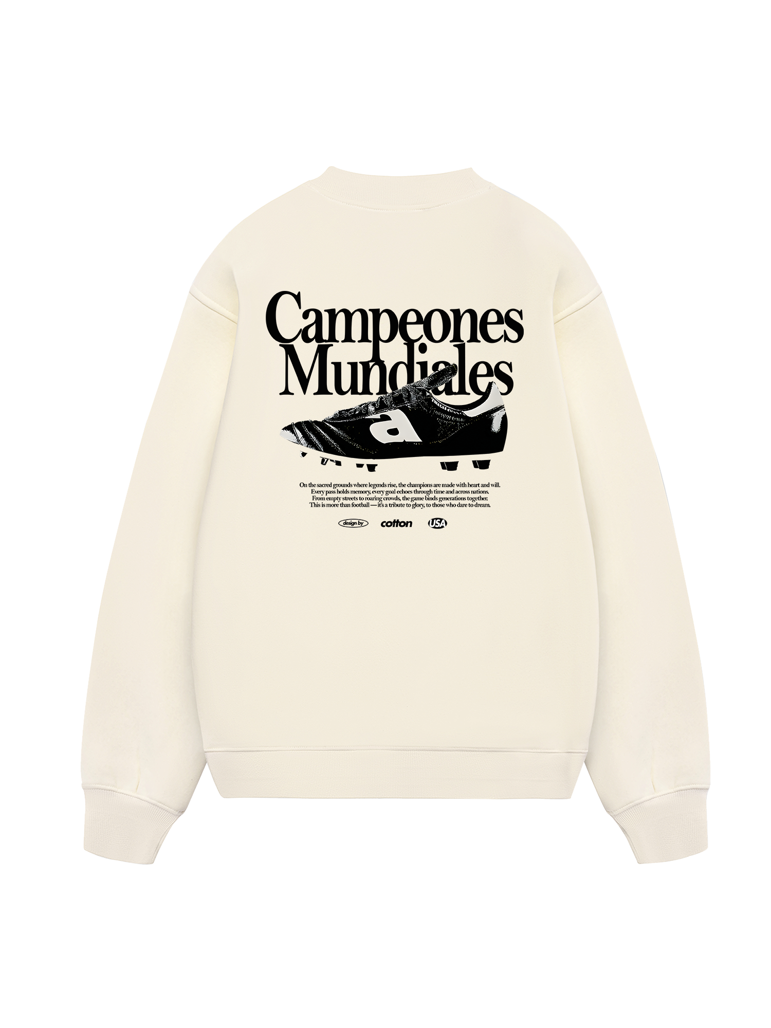 Soccer Campeones Sweater