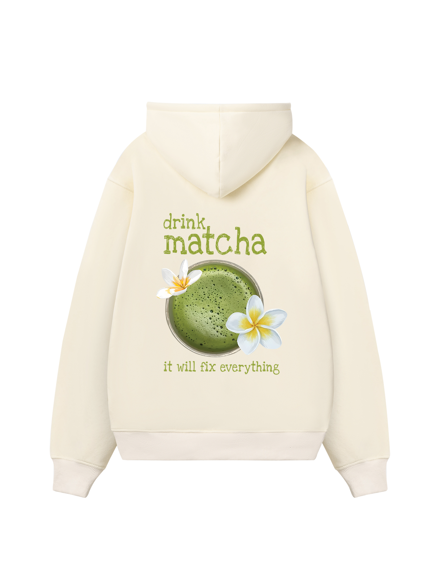 Matcha Will Fix Everything Hoodie