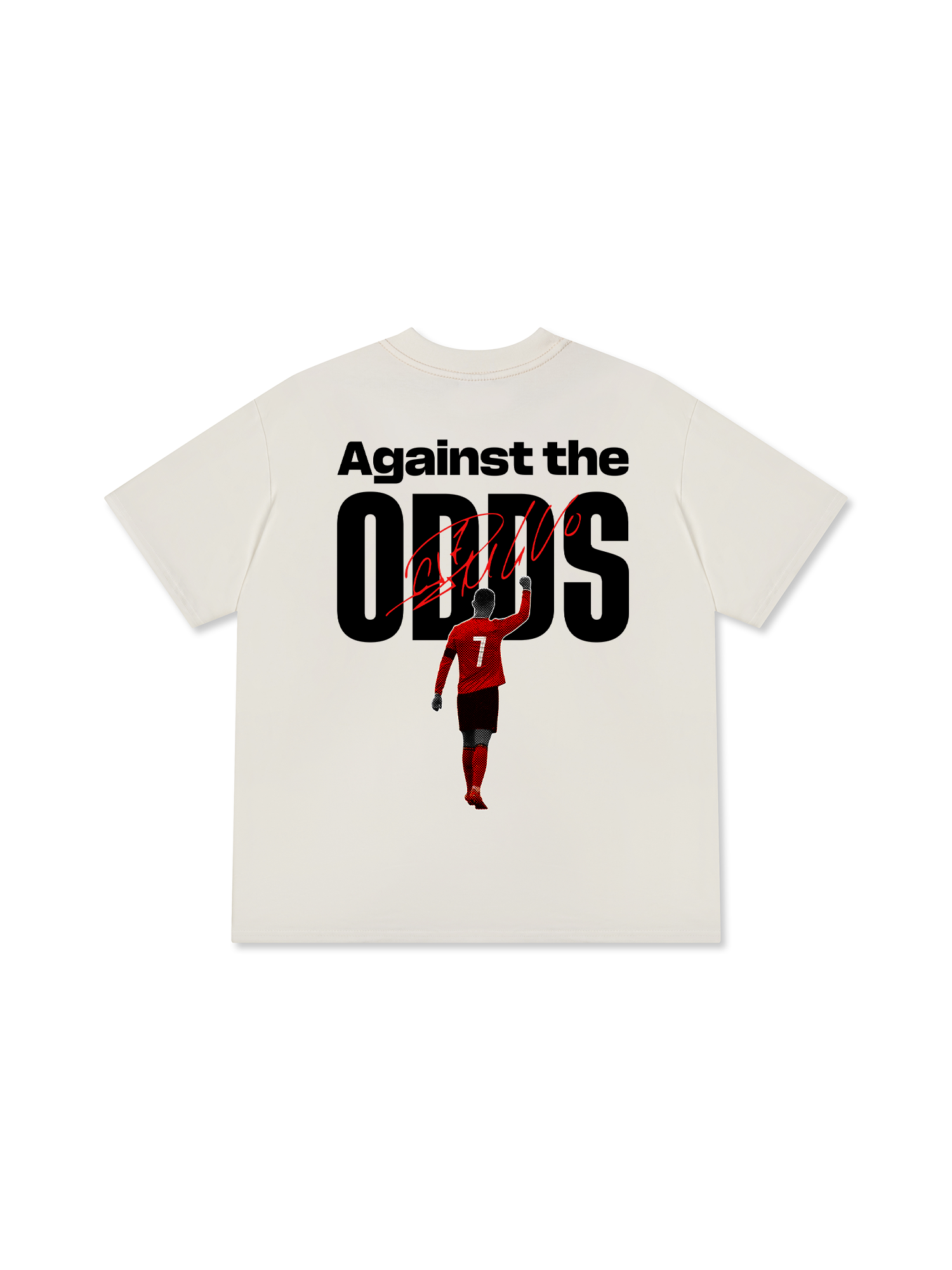 Áo Thun Relaxed Fit Against The Odds CR7