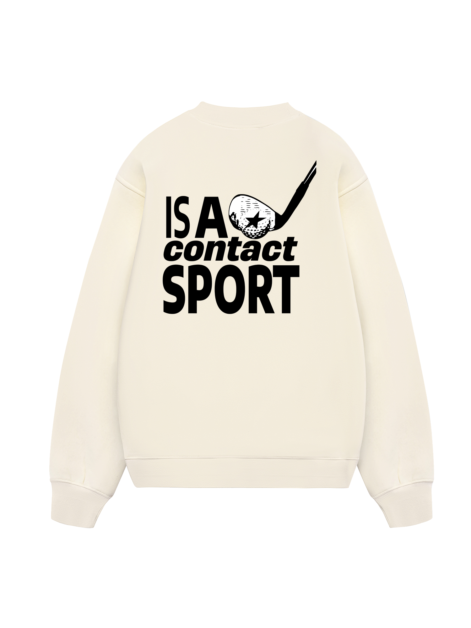 Golf Is A Contact Sport Sweater