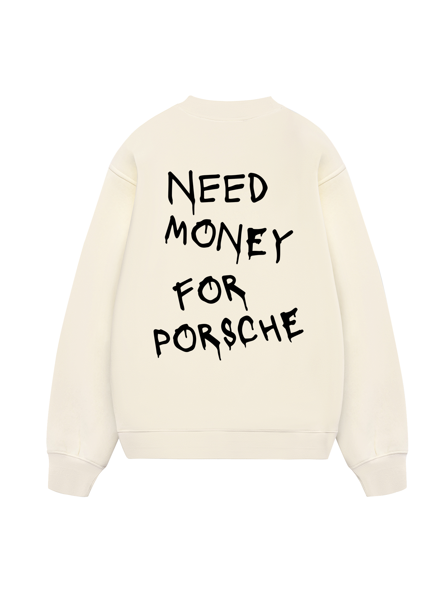 Need Money For Porsche Paiting Sweater