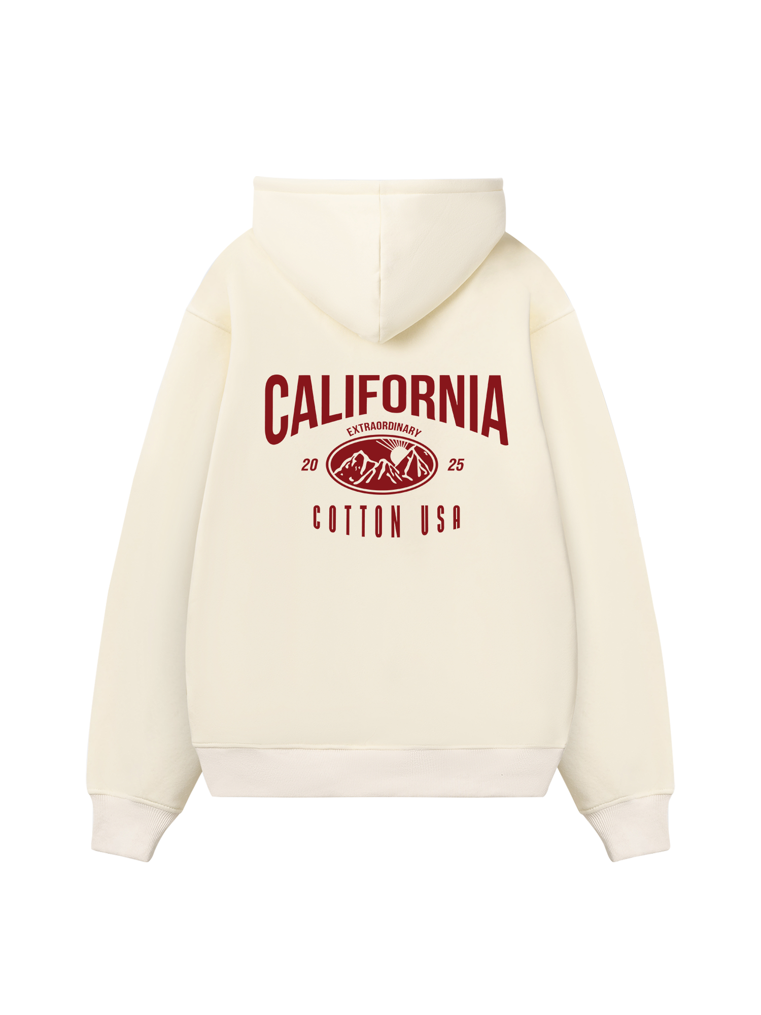 USA California Extraordinary Hoodie