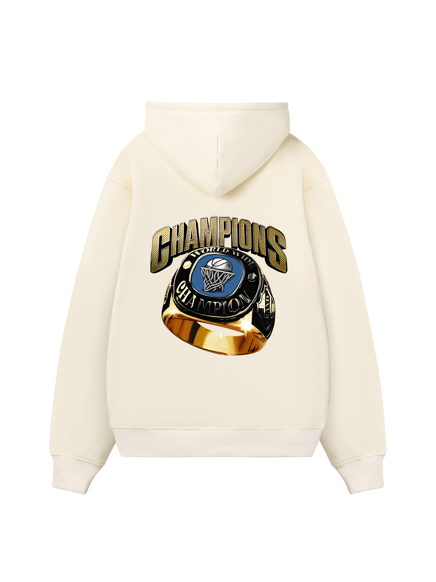 Champions Born To Win Hoodie
