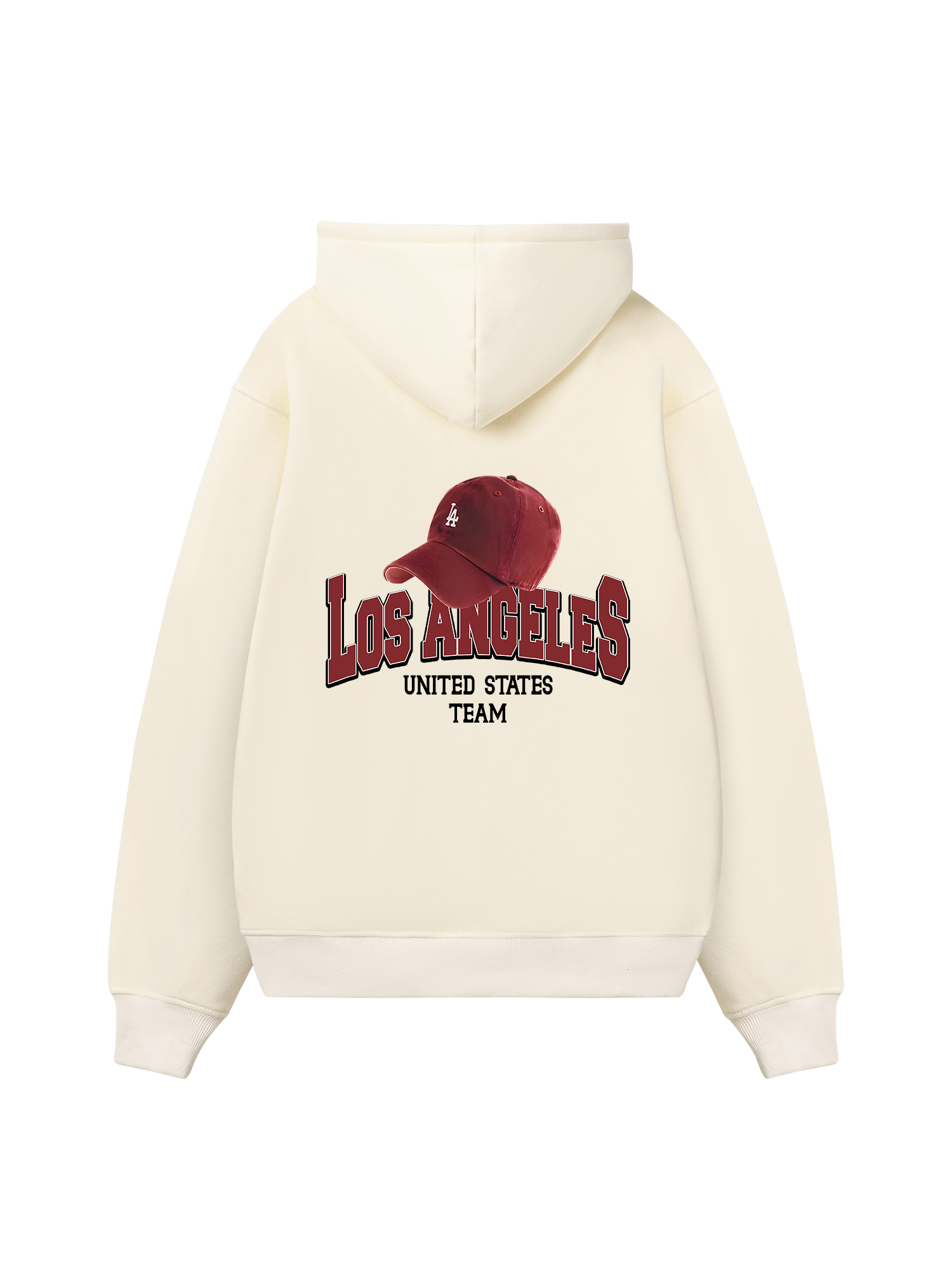 USA Los Ageles Hoodie