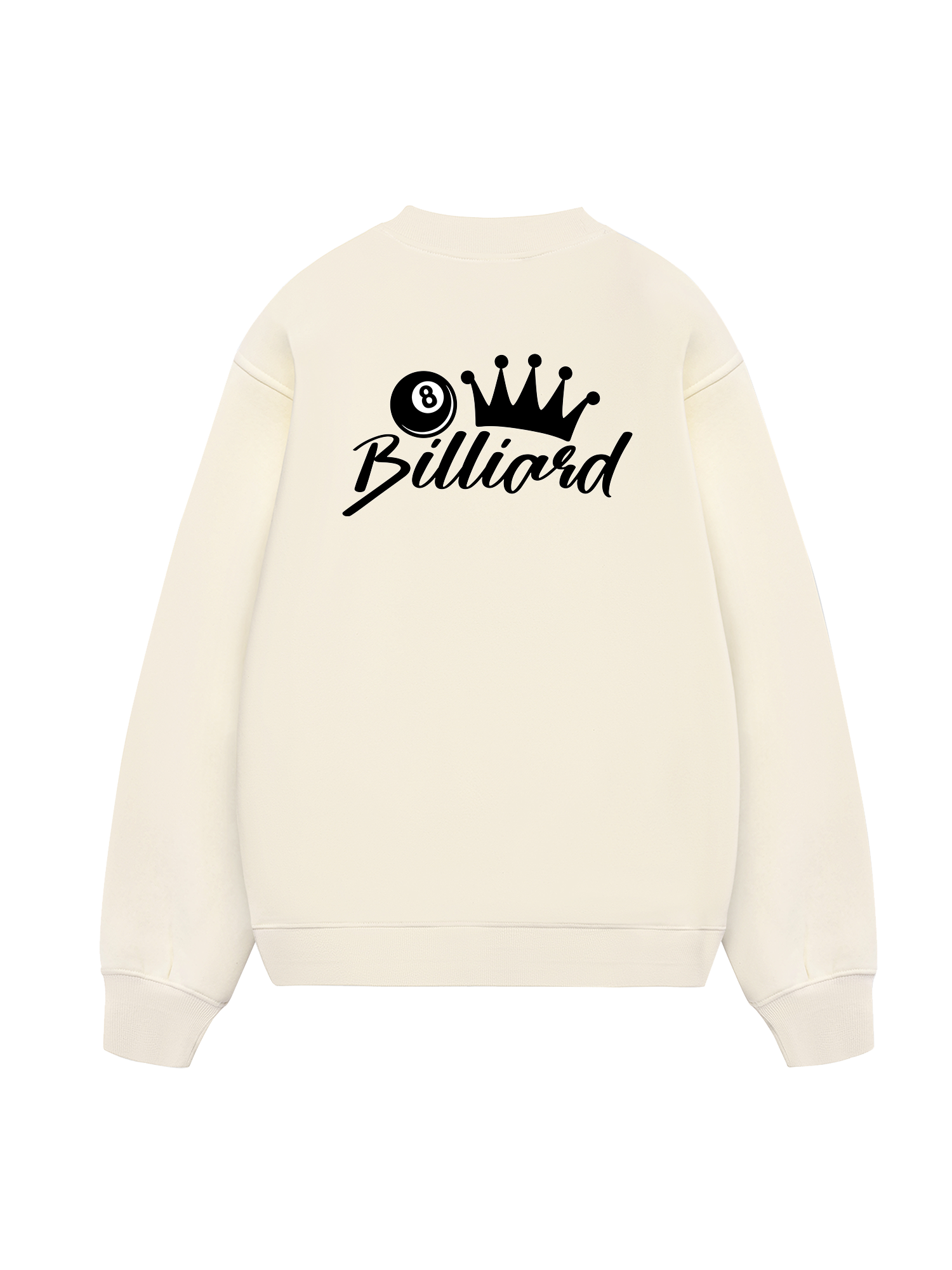 Billiards King Black Ball Sweater
