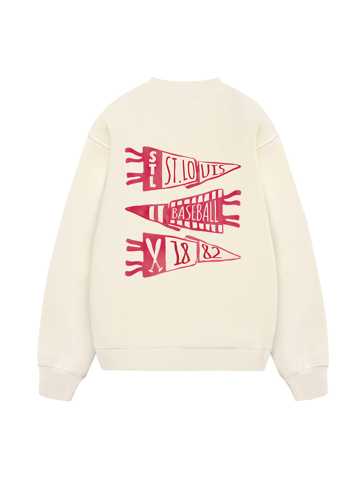 Baseball St.Louis Sweater
