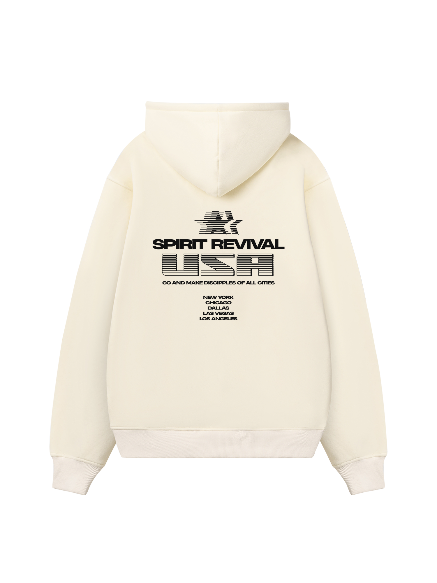 USA Spirit Revival Hoodie