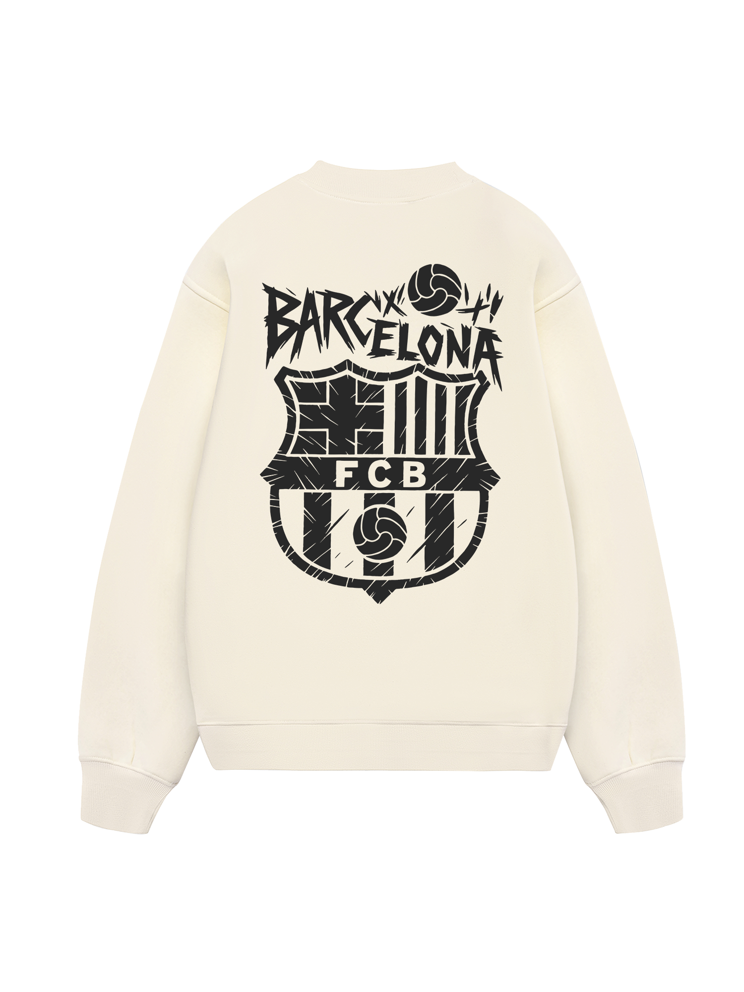 Barcelona Wild Style Sweater