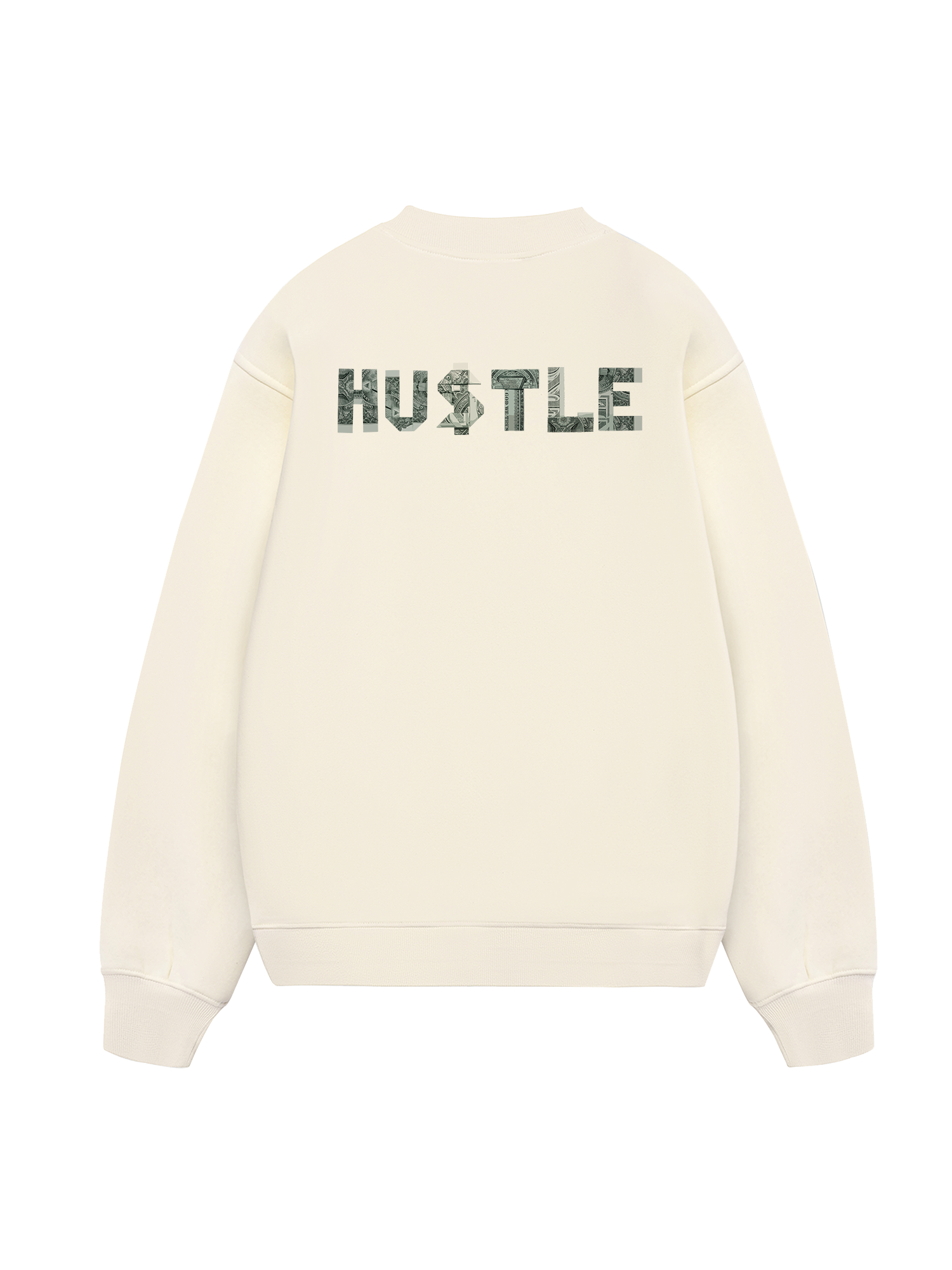 Money Origami Hustle Sweater
