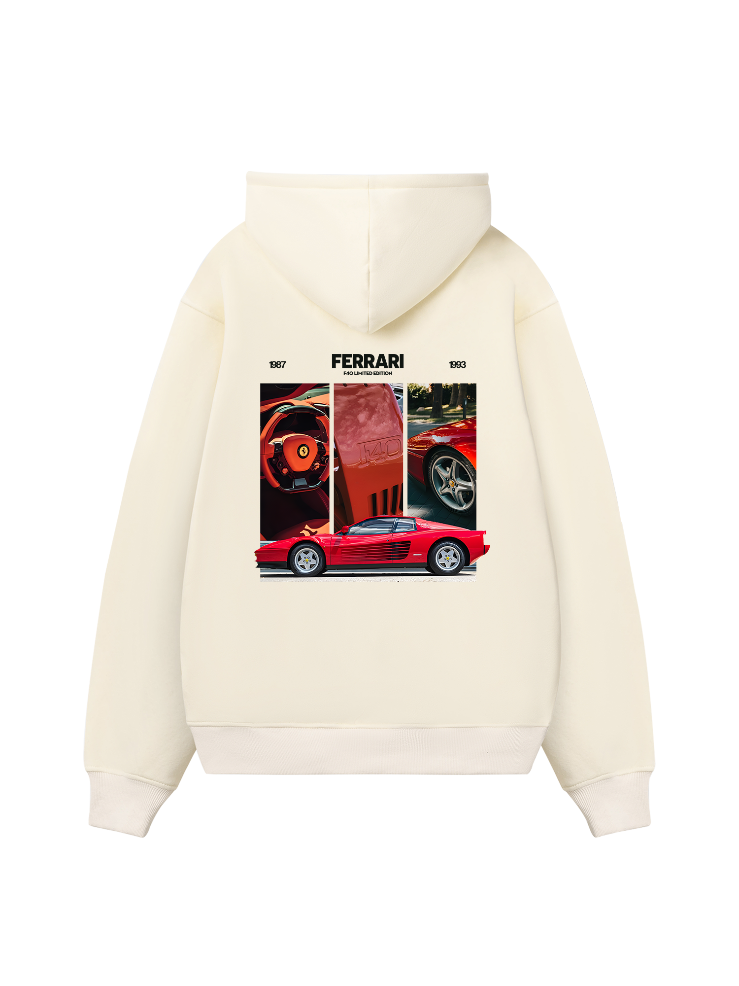 Ferrari F40 Limited Edition Hoodie