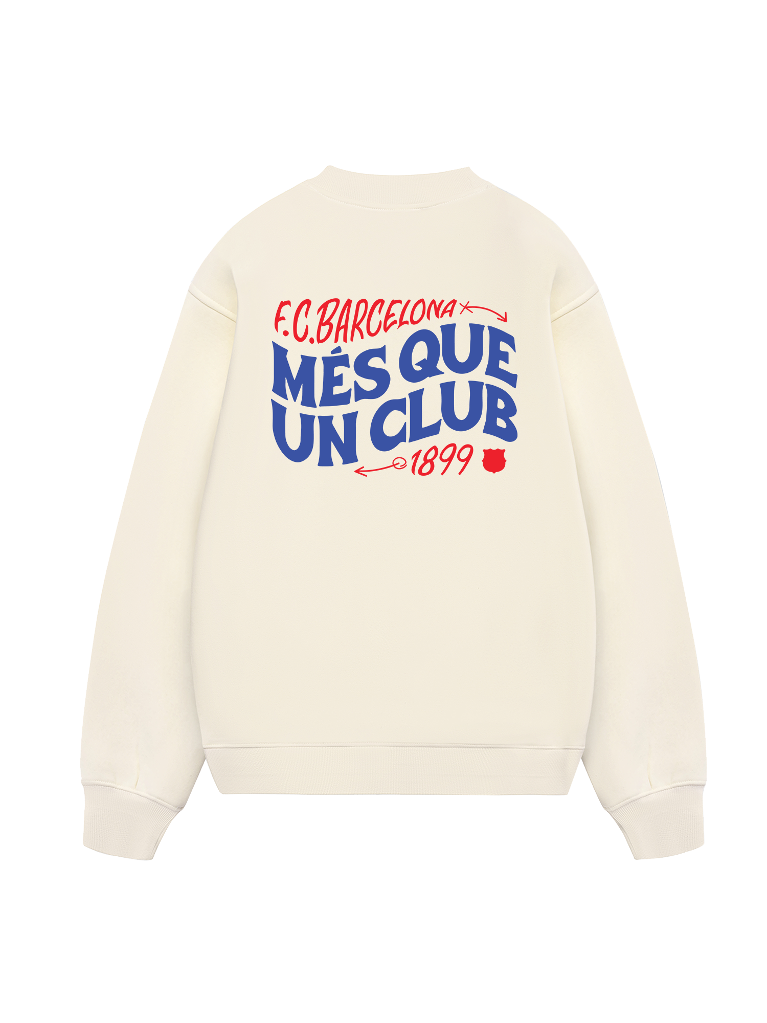 FC BARCELONA MÉS QUE UN CLUB Sweater