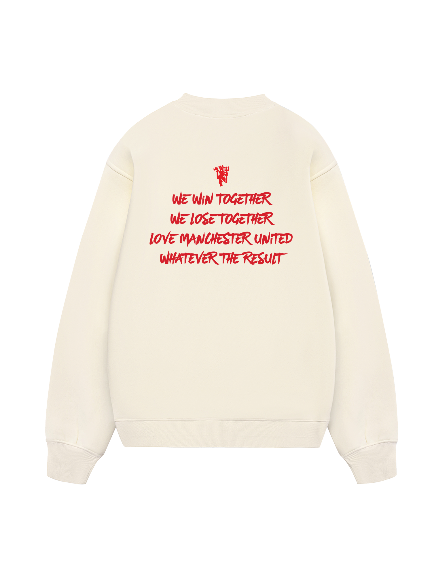 Love Manchester United Whatever thr Result Sweater