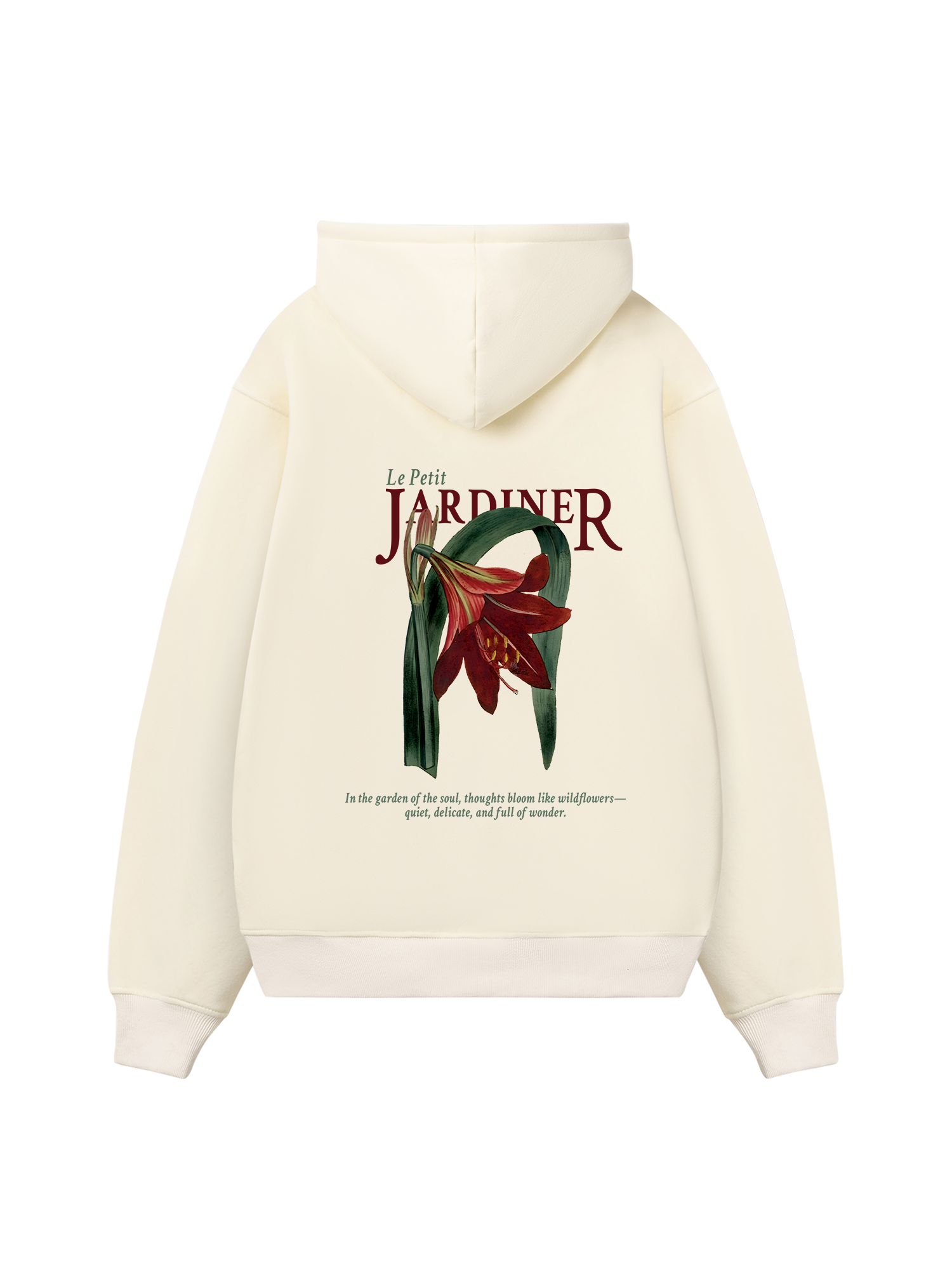 Le Petit Jardiner Hoodie