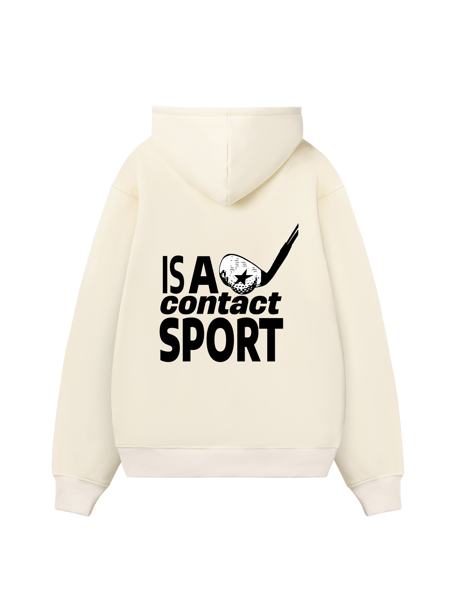 Golf Is A Contact Sport Hoodie