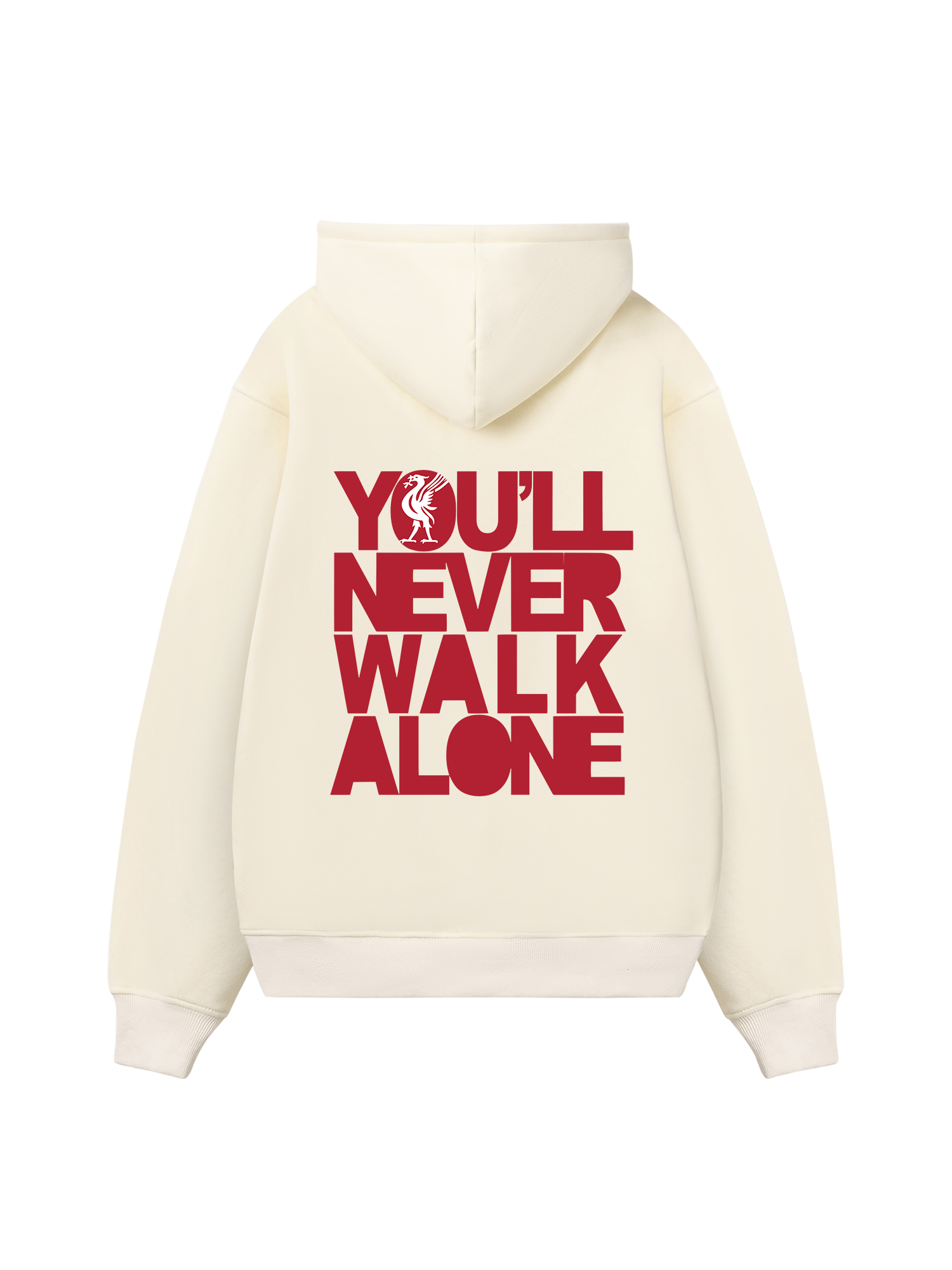 Nver Walk Alone Hoodie