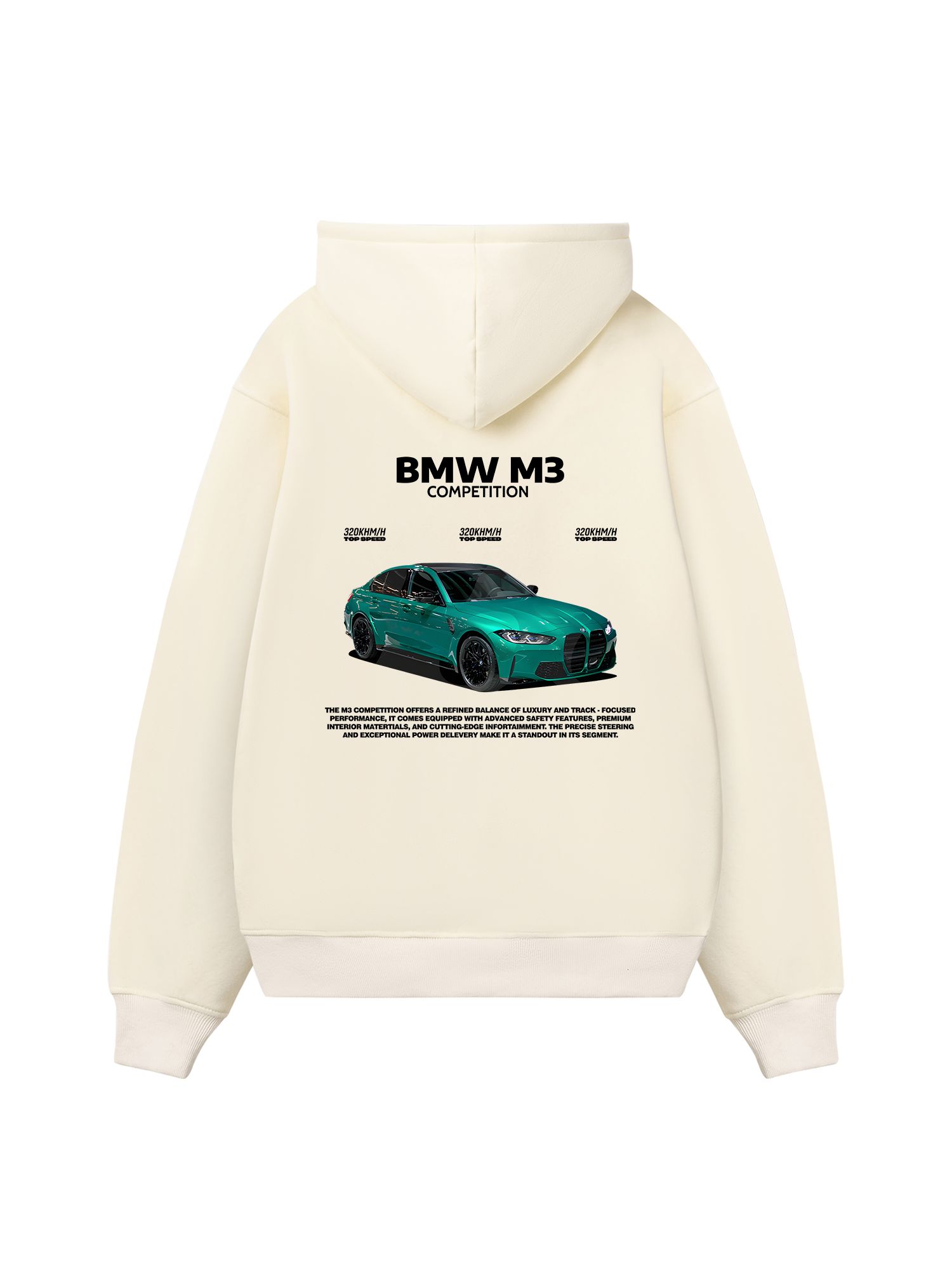 BMW M3 Competition Hoodie