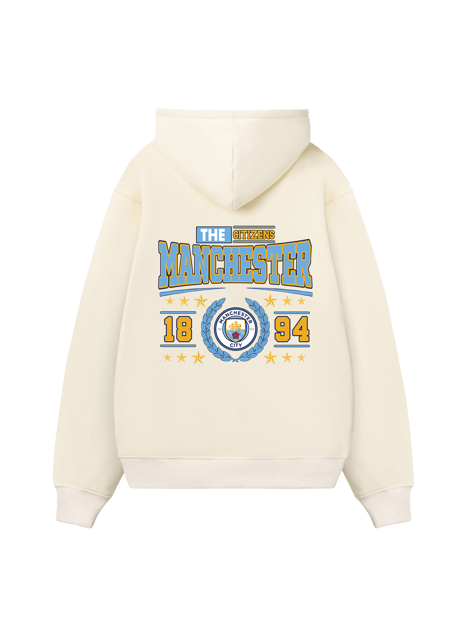 Mancity The Citizens Hoodie