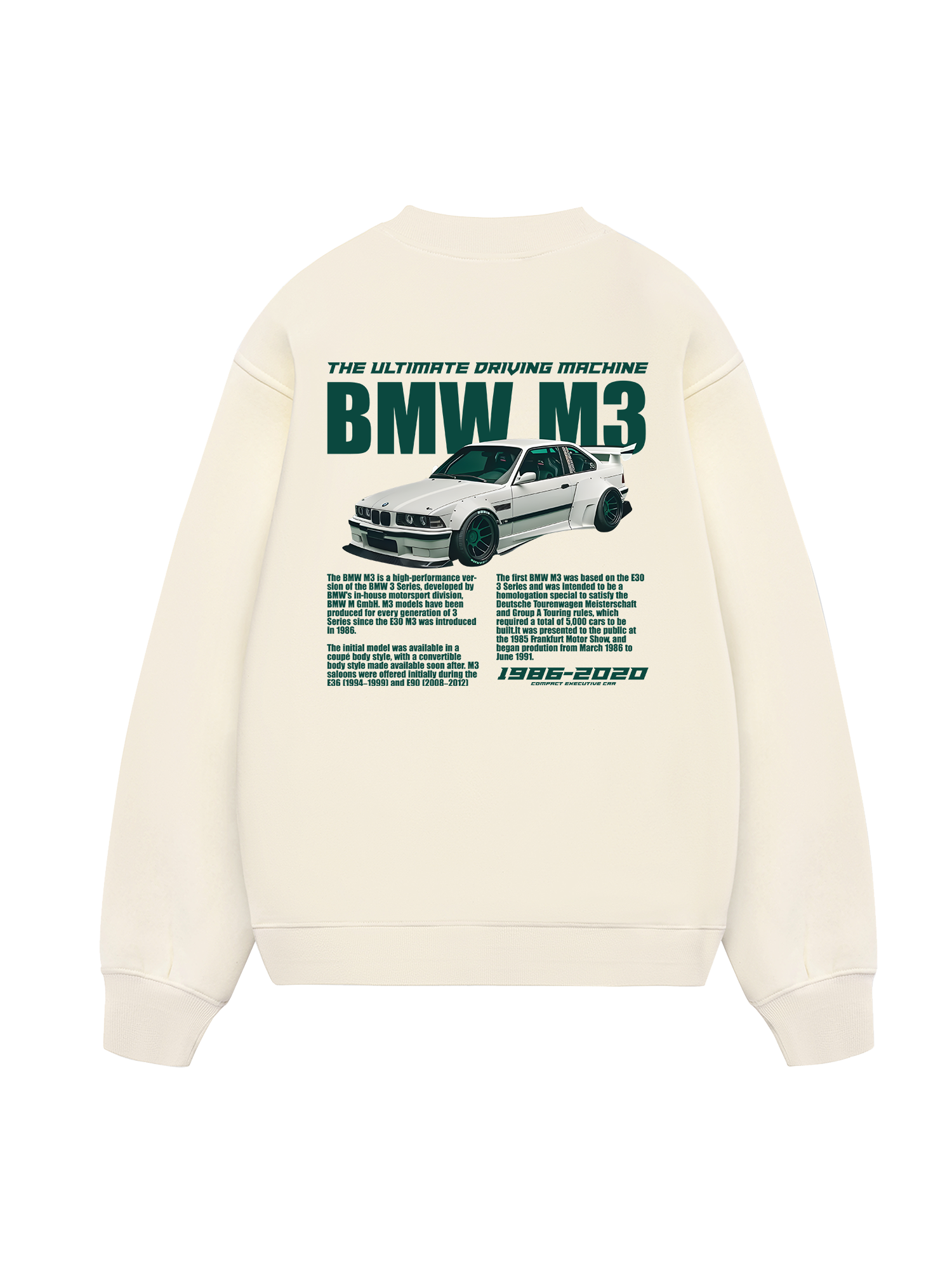 BMW Ultimate Driving Sweater