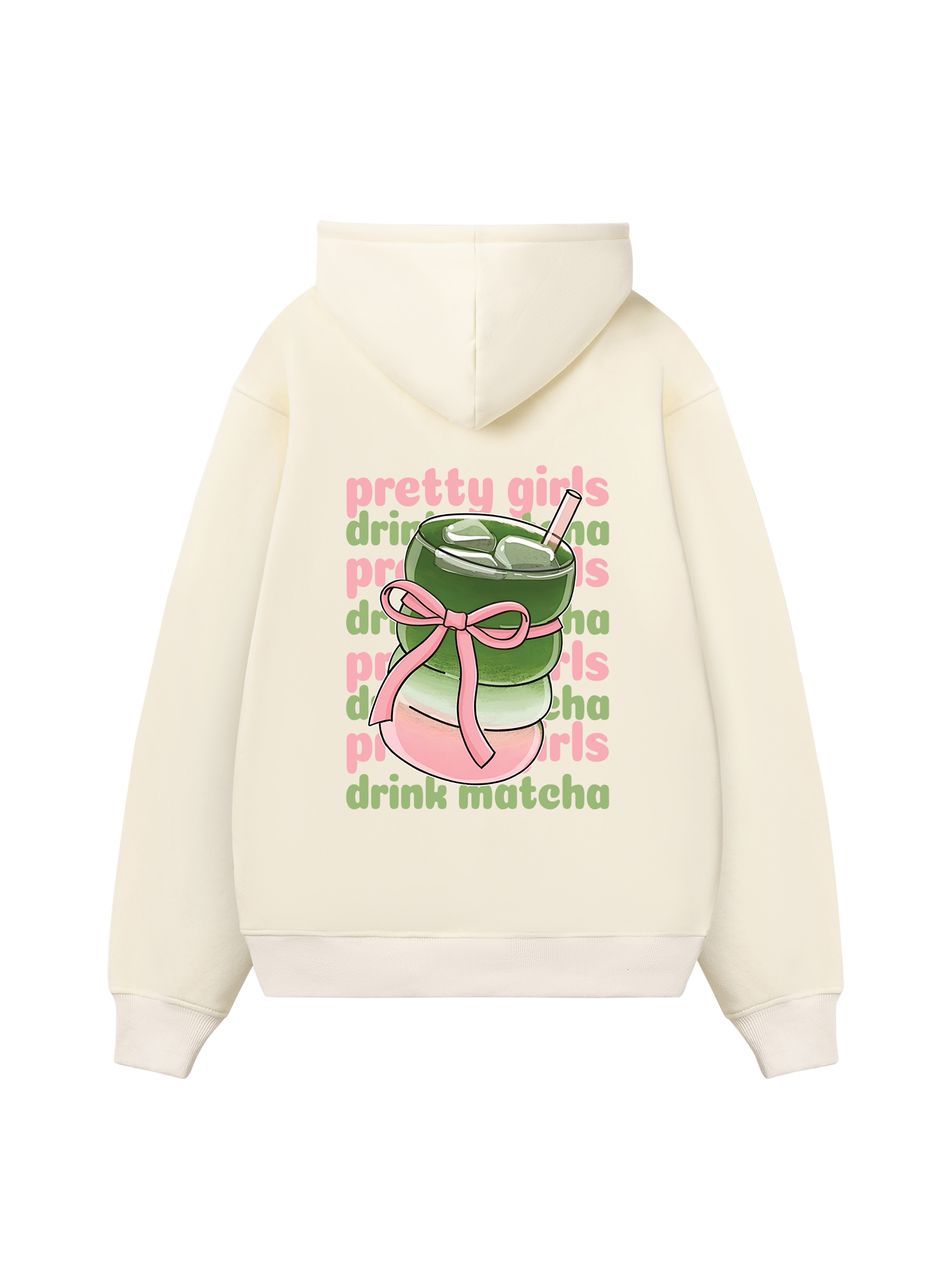 Pretty Girls Drink Matcha Hoodie