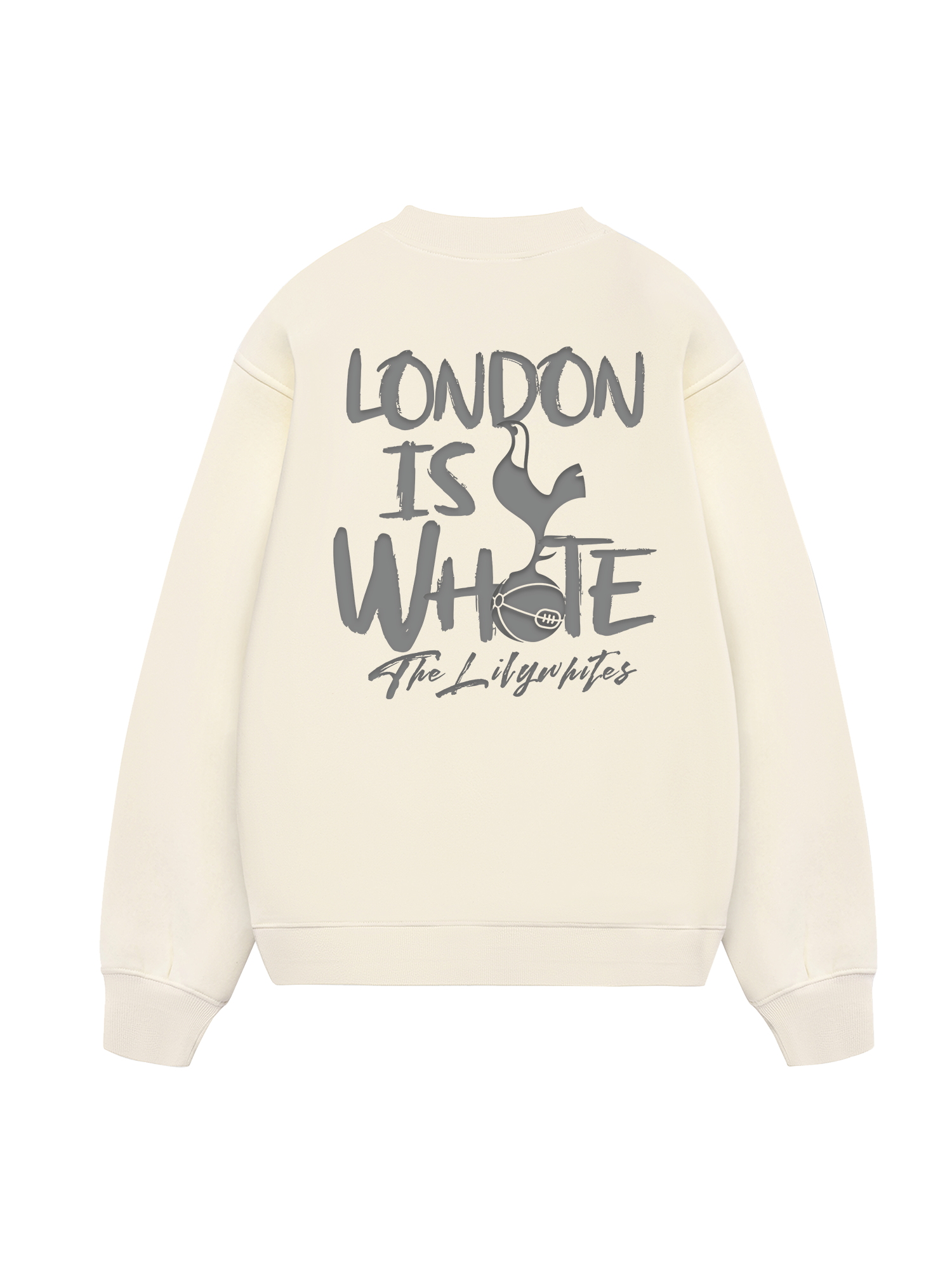 Tottenham Hotspur London Is White Sweater