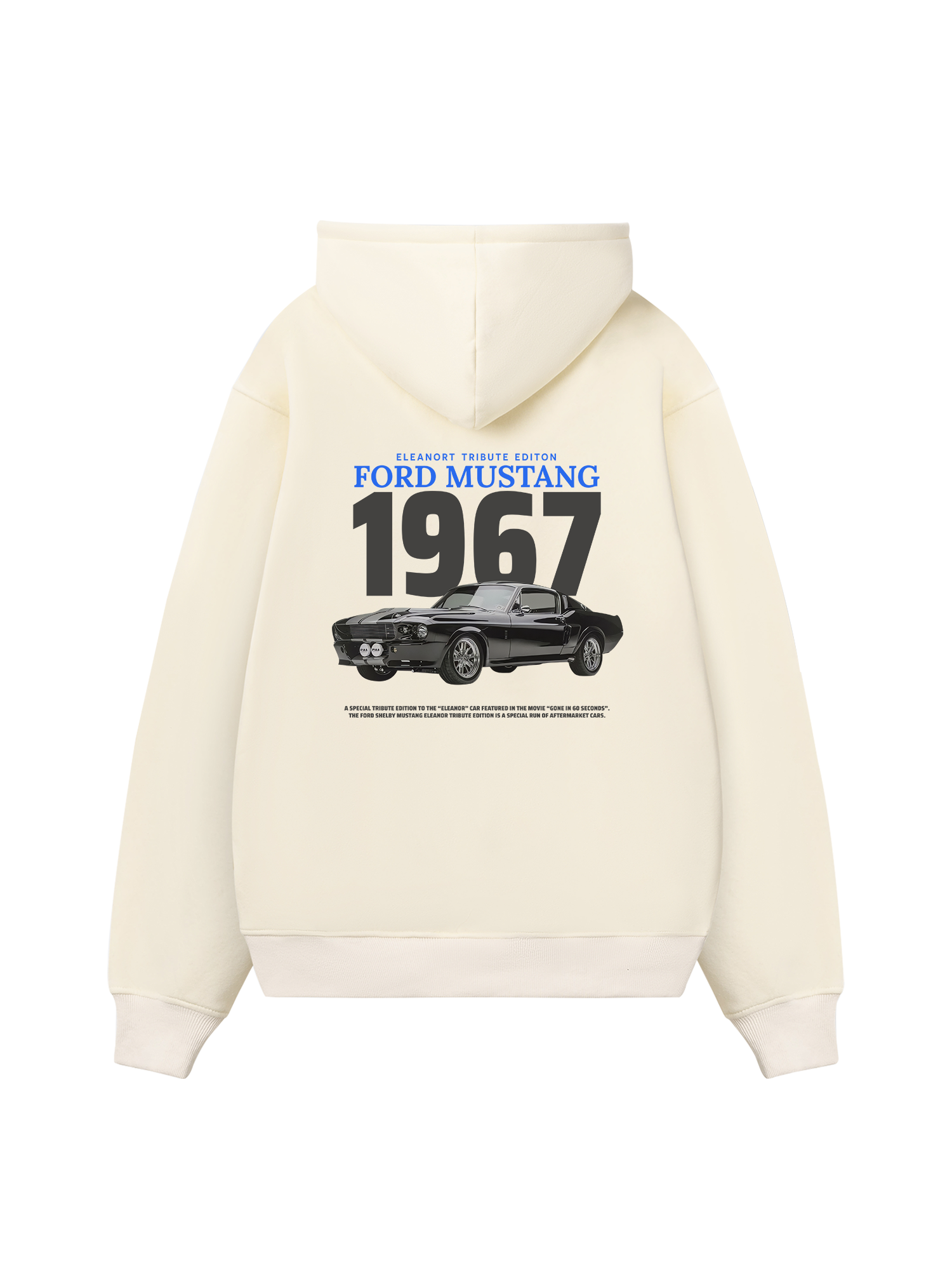 Ford Eleanort Tribute Edition Hoodie