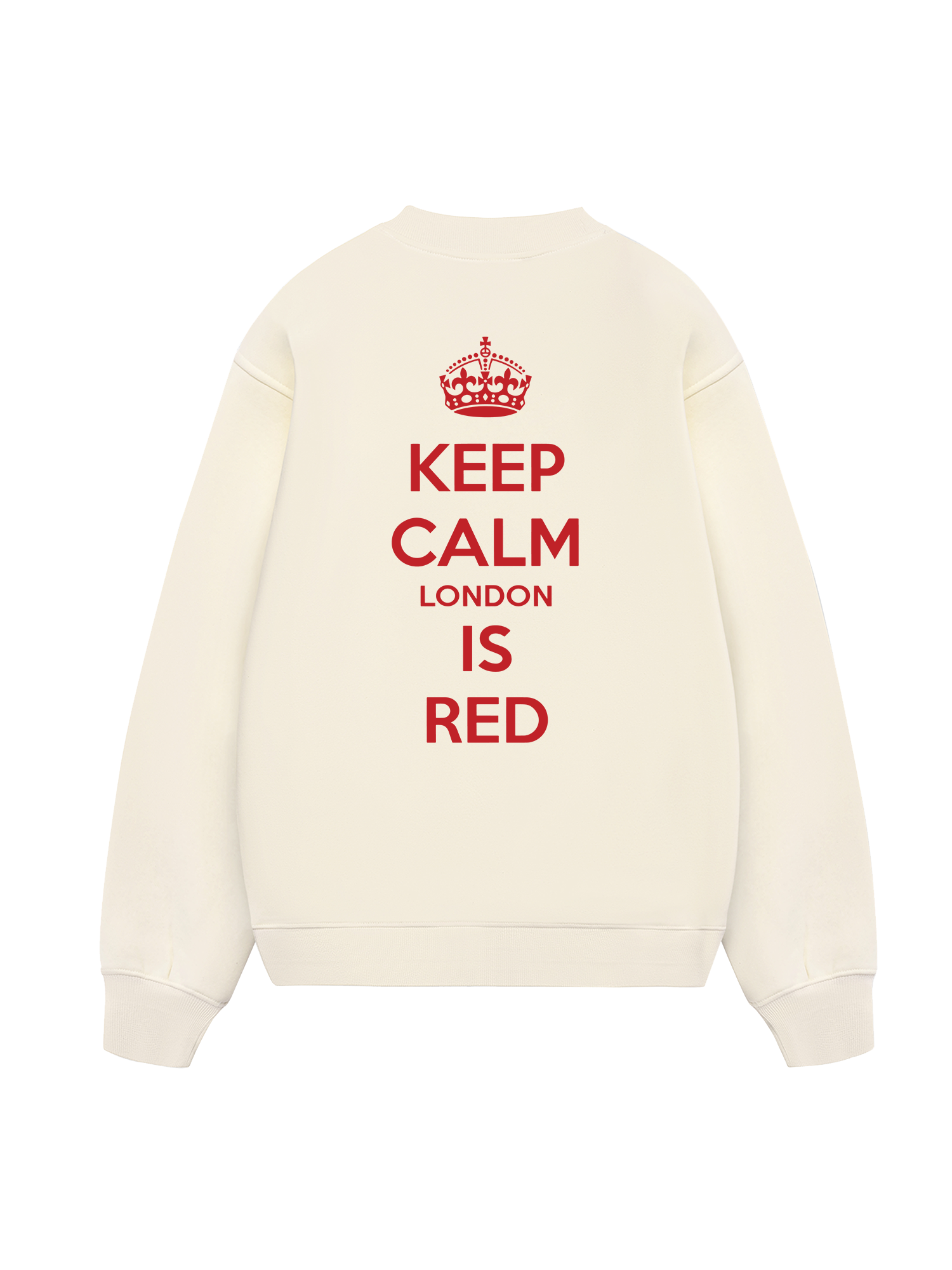 Soccer Keep Calm London Is Red Sweater