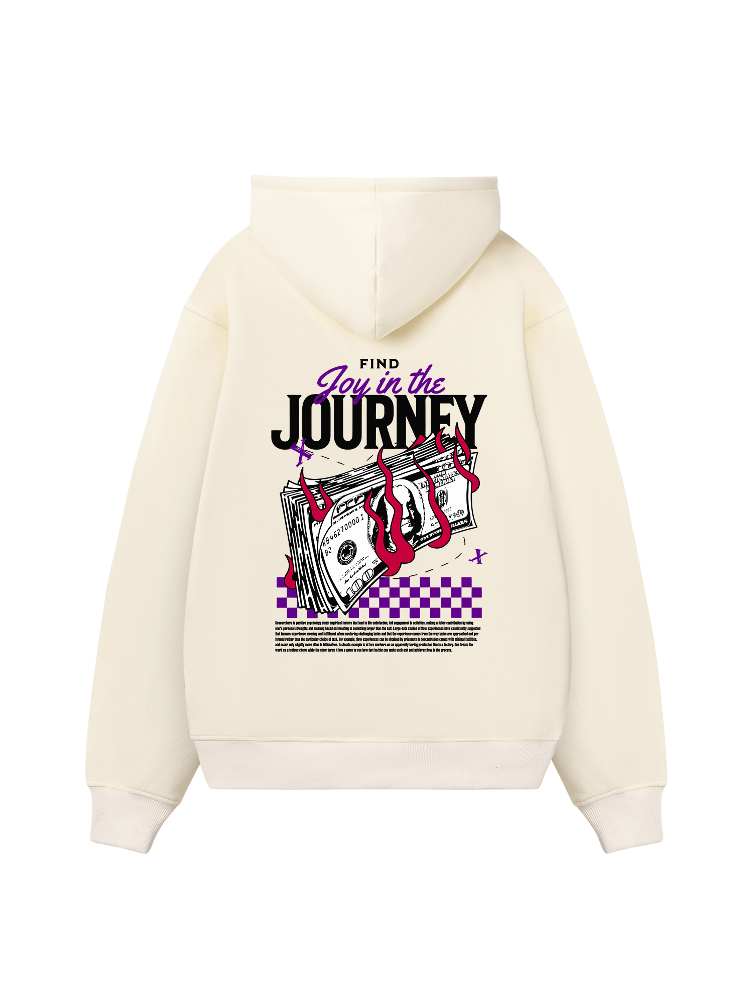 Money Find Joy In The Journey Hoodie