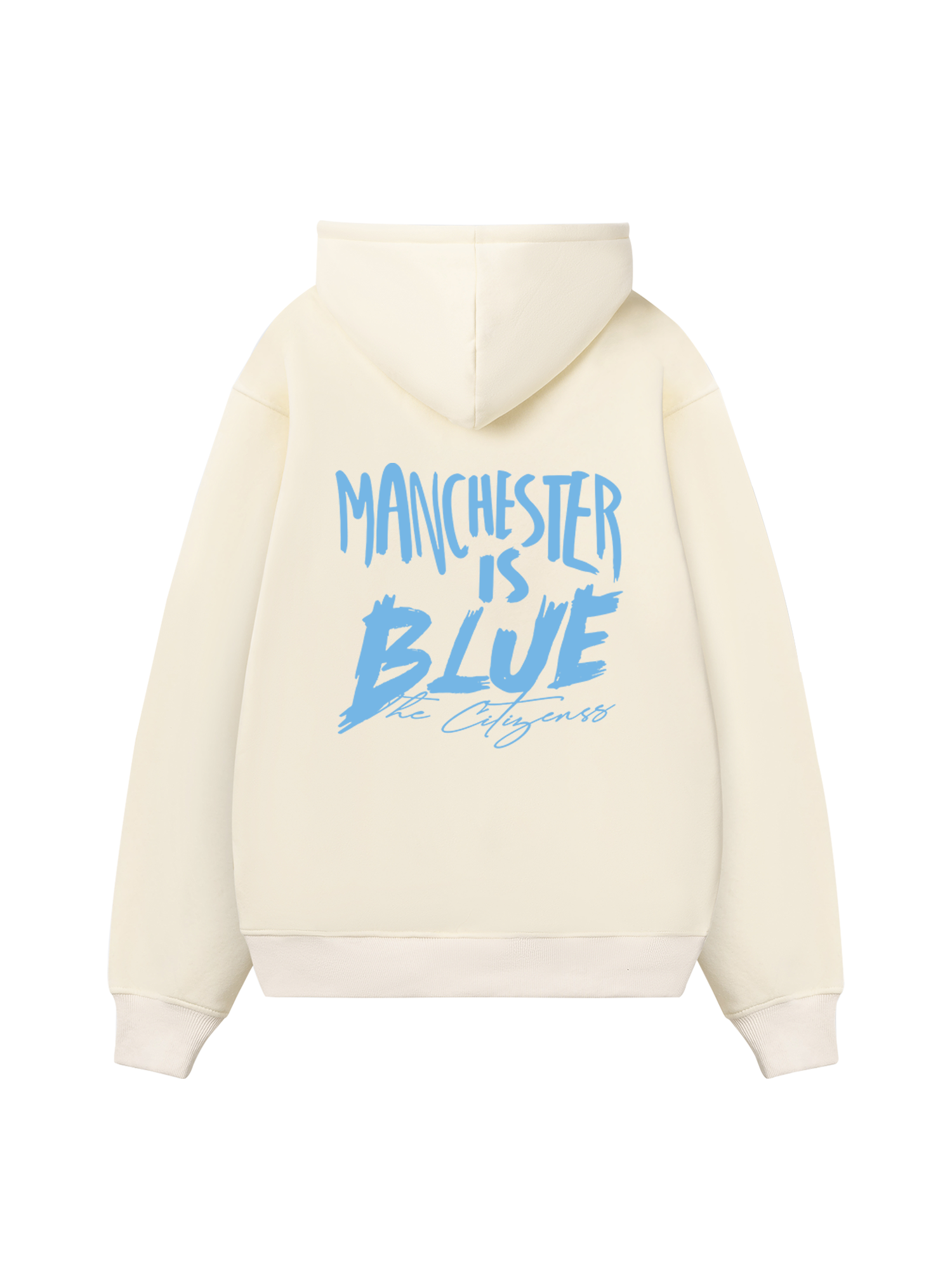 Manchester is Blue Hoodie