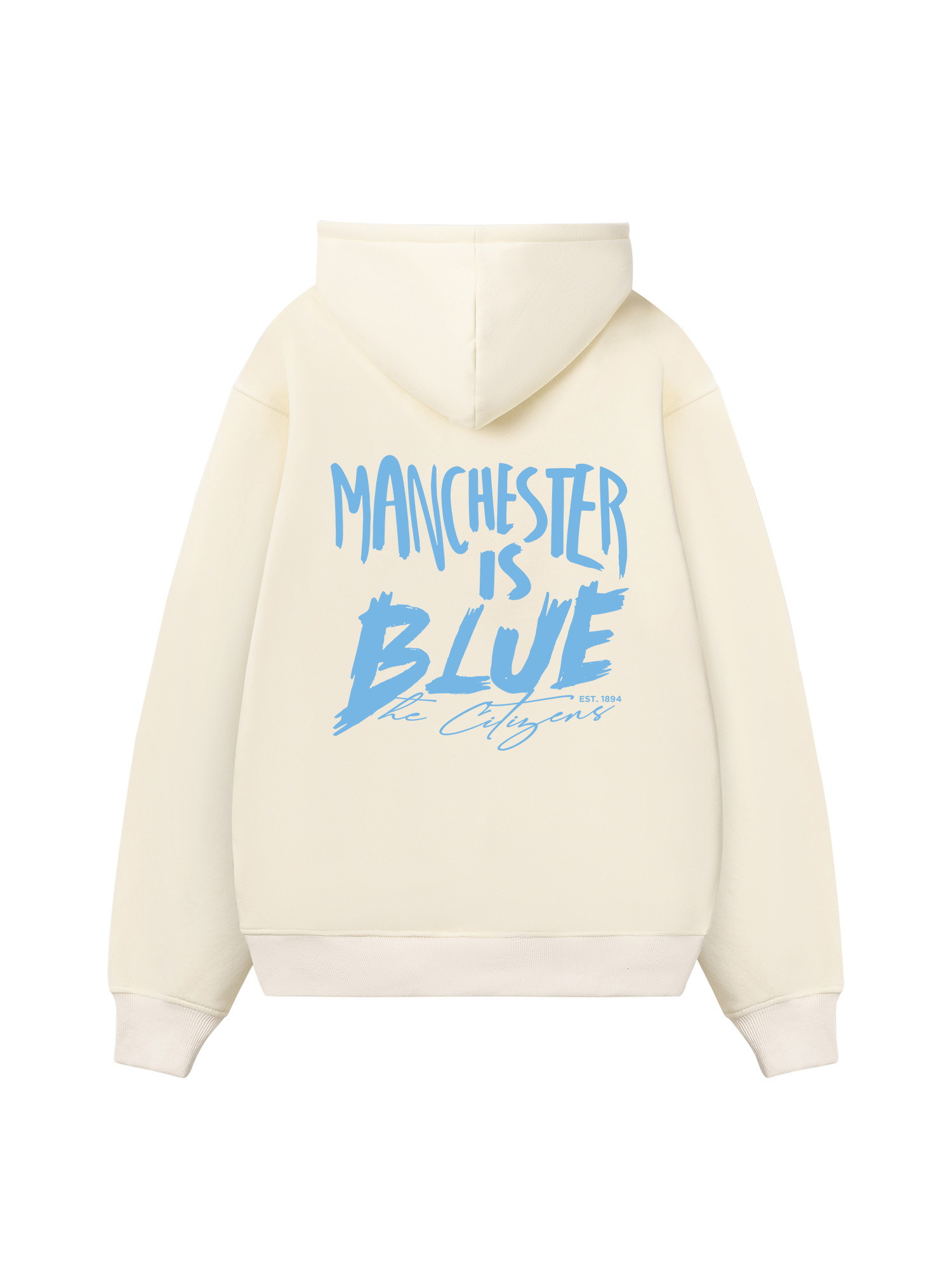 Manchester is Blue Hoodie