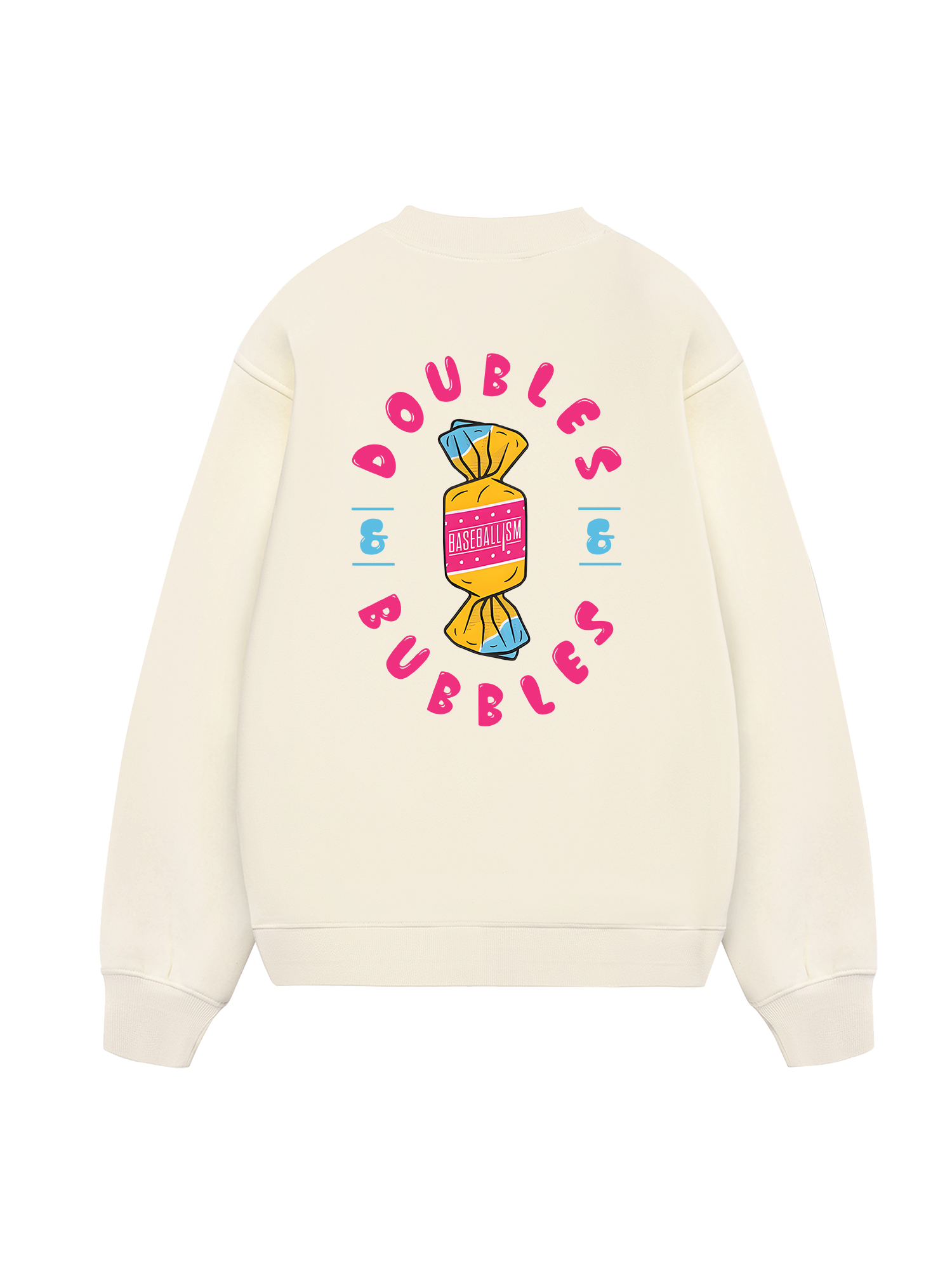 Baseball Double Bubble Sweater