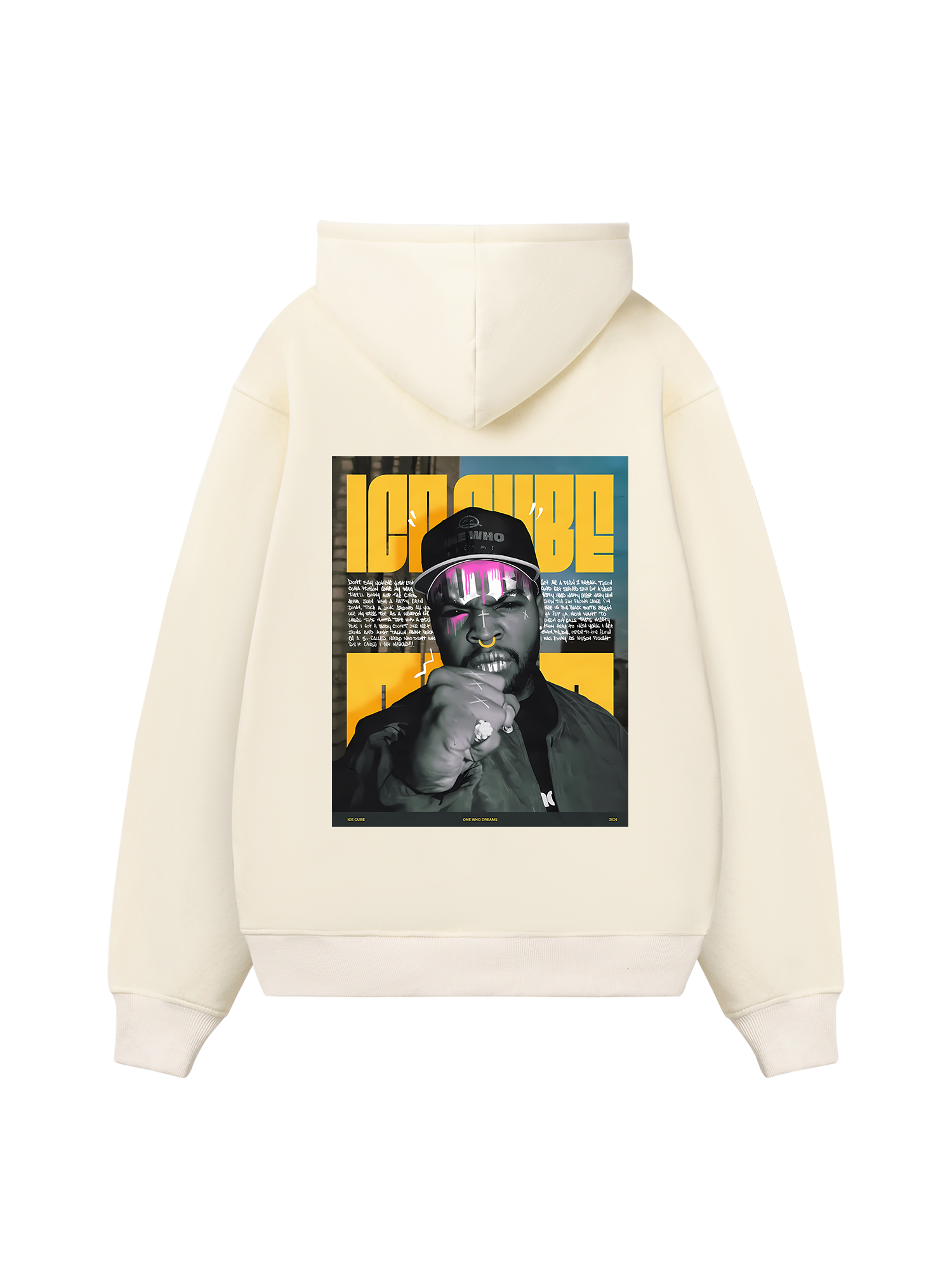 Rapper Ice Cube Dont Say Nothing Hoodie