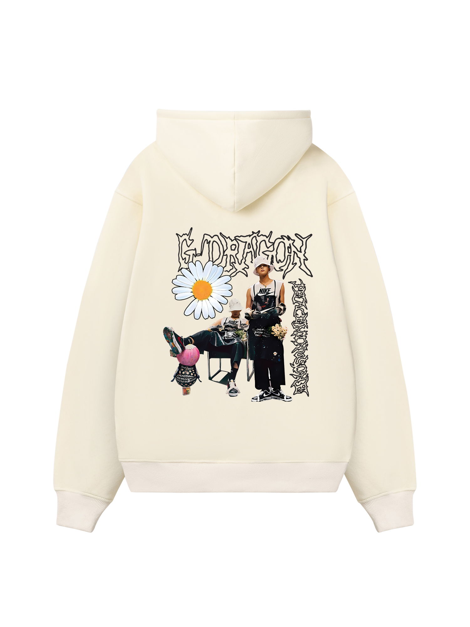 Idol GDragon Art Hoodie