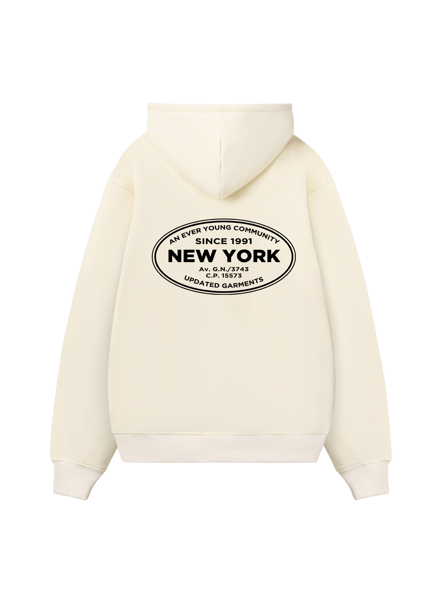 An Ever Young Community New York Hoodie