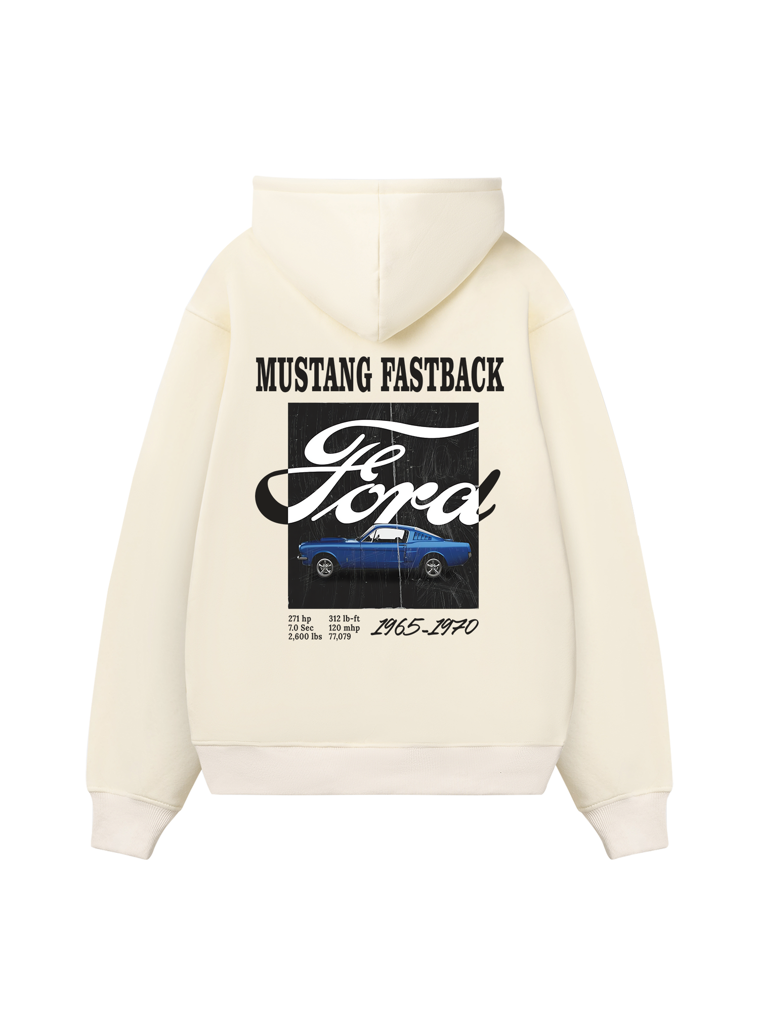 Ford Mustang Fastback Hoodie