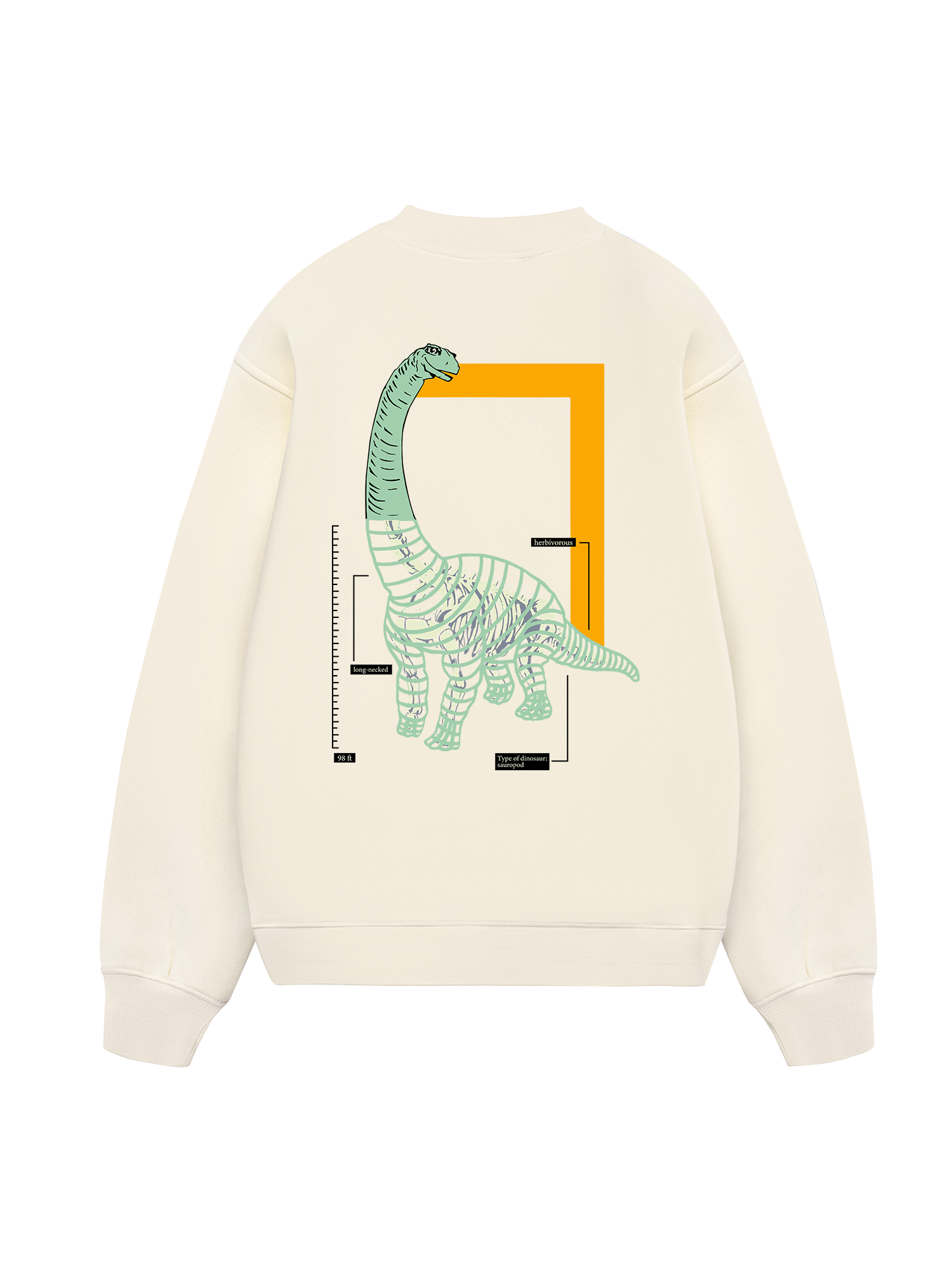 Wild Life Sauropod Sweater