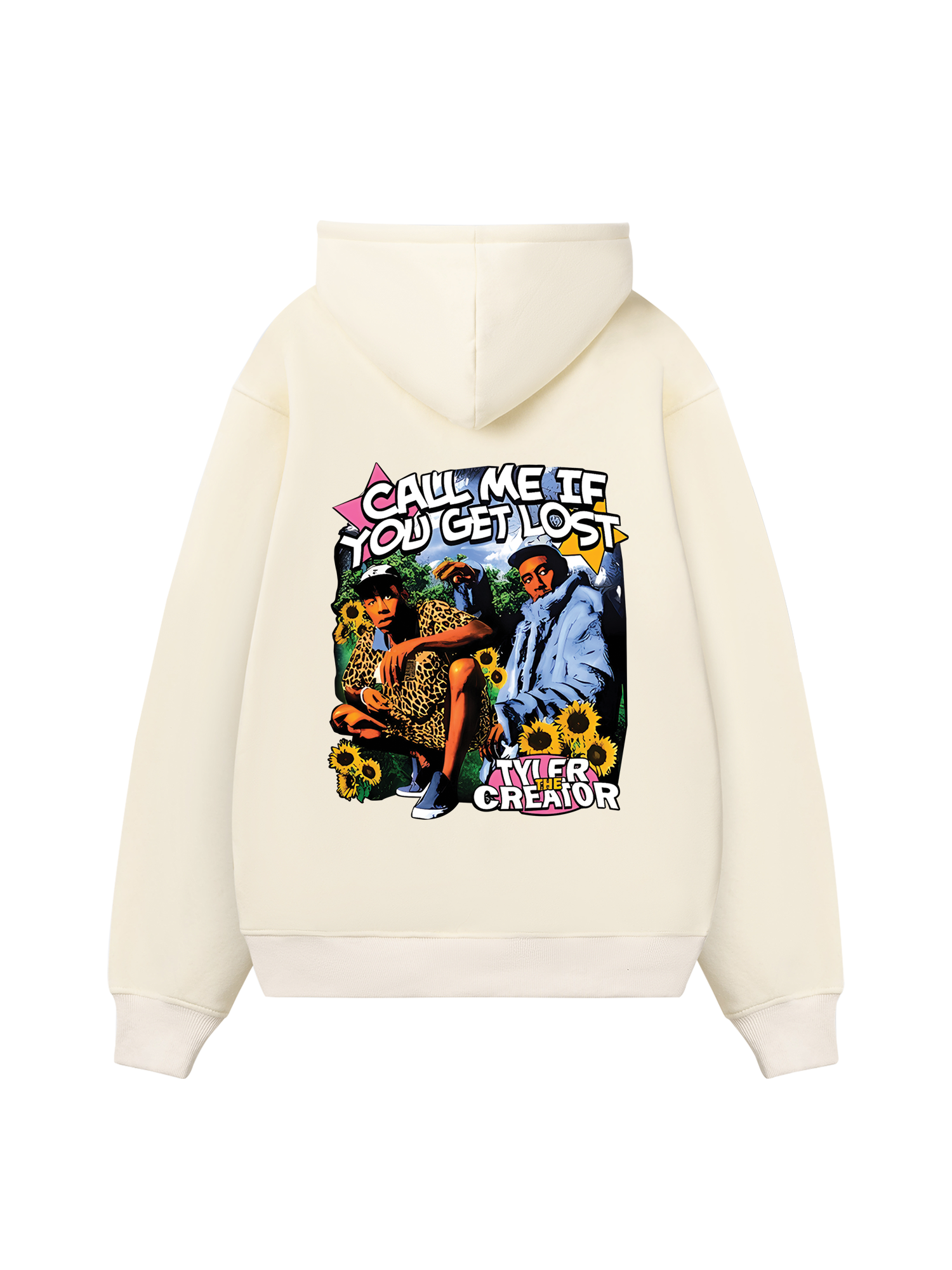 Call Me When You Get Lost Tyler Hoodie