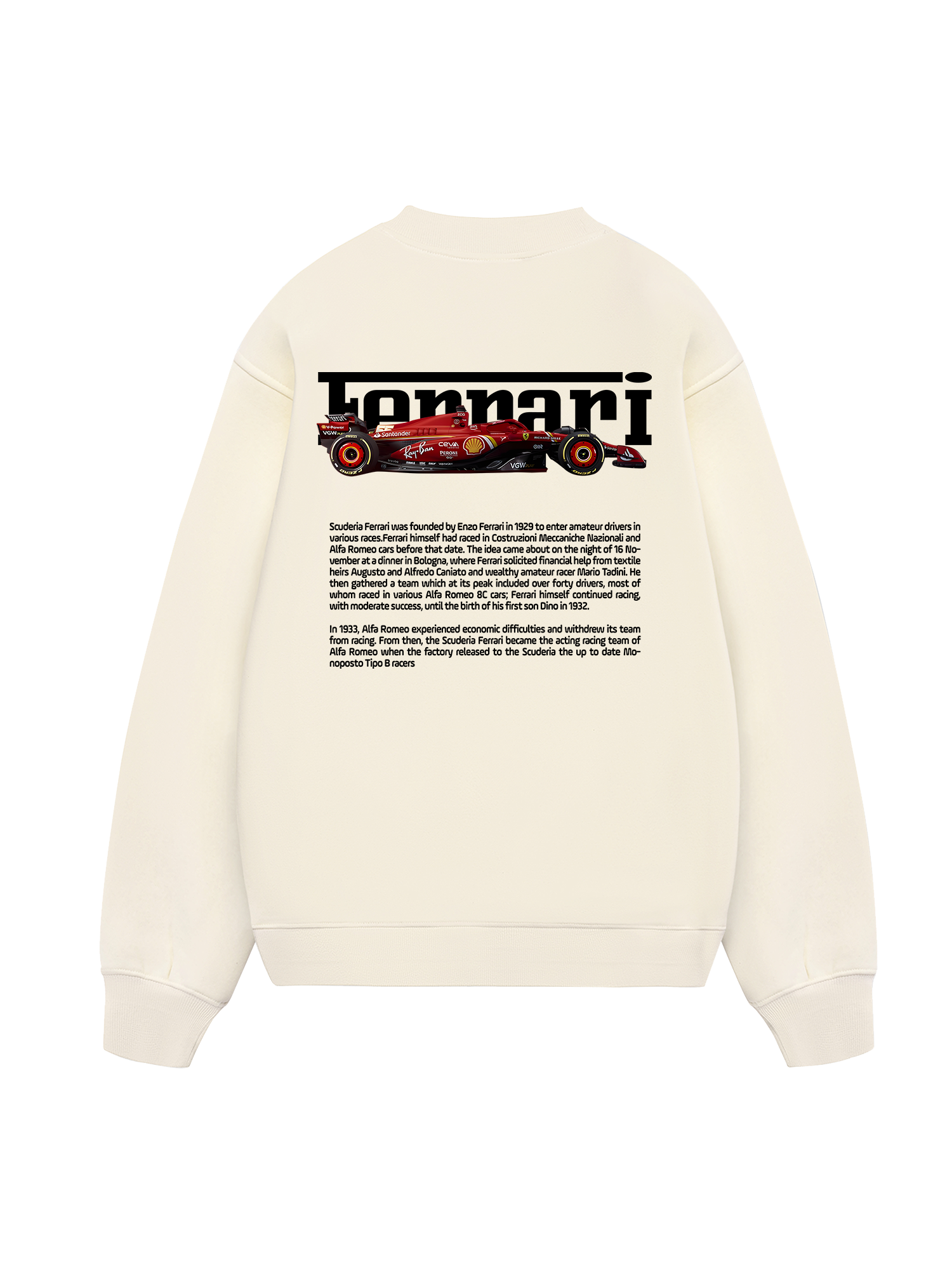 Ferrari Enzo Leon Sweater