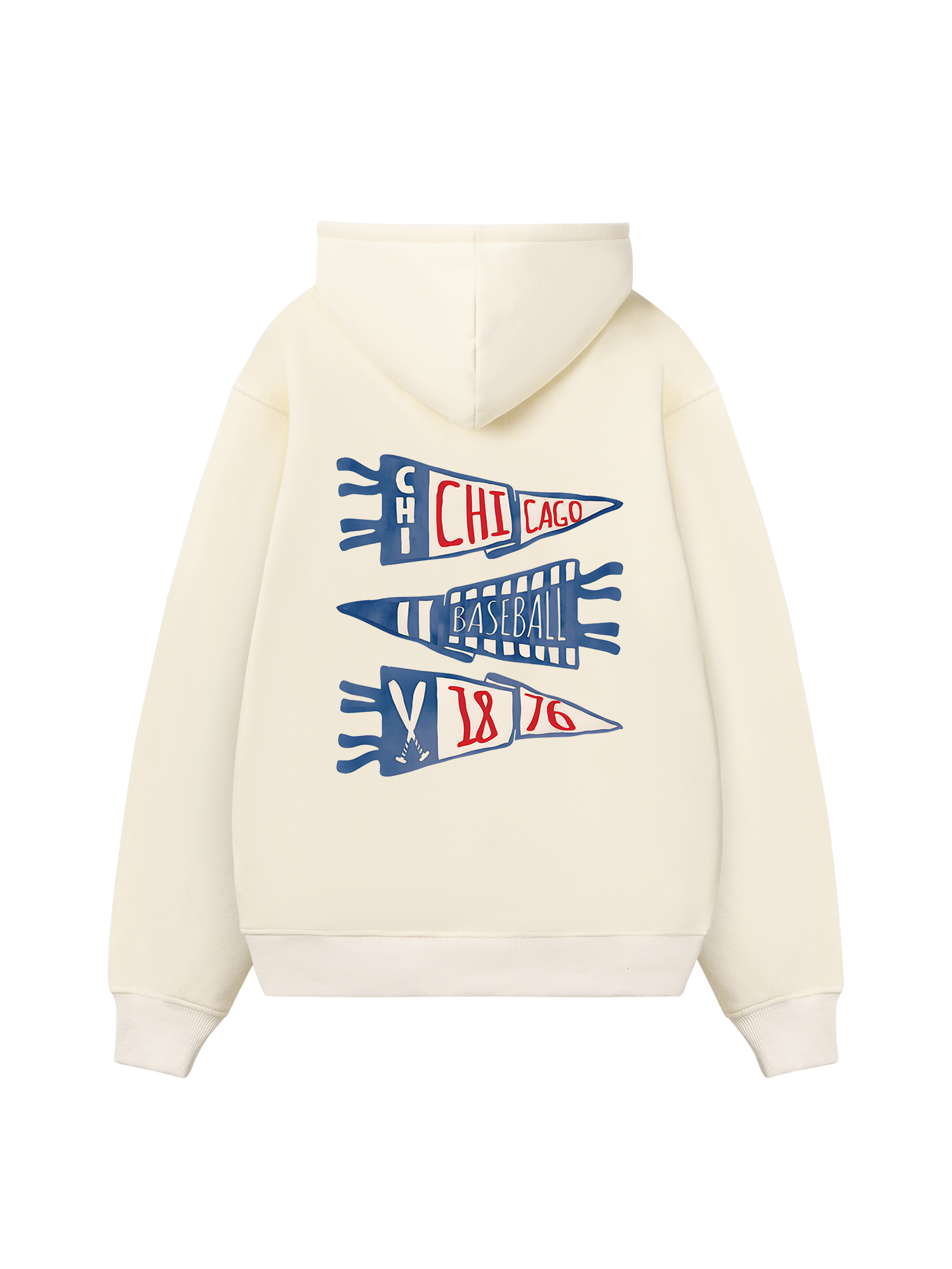 Chicago Baseball Hoodie