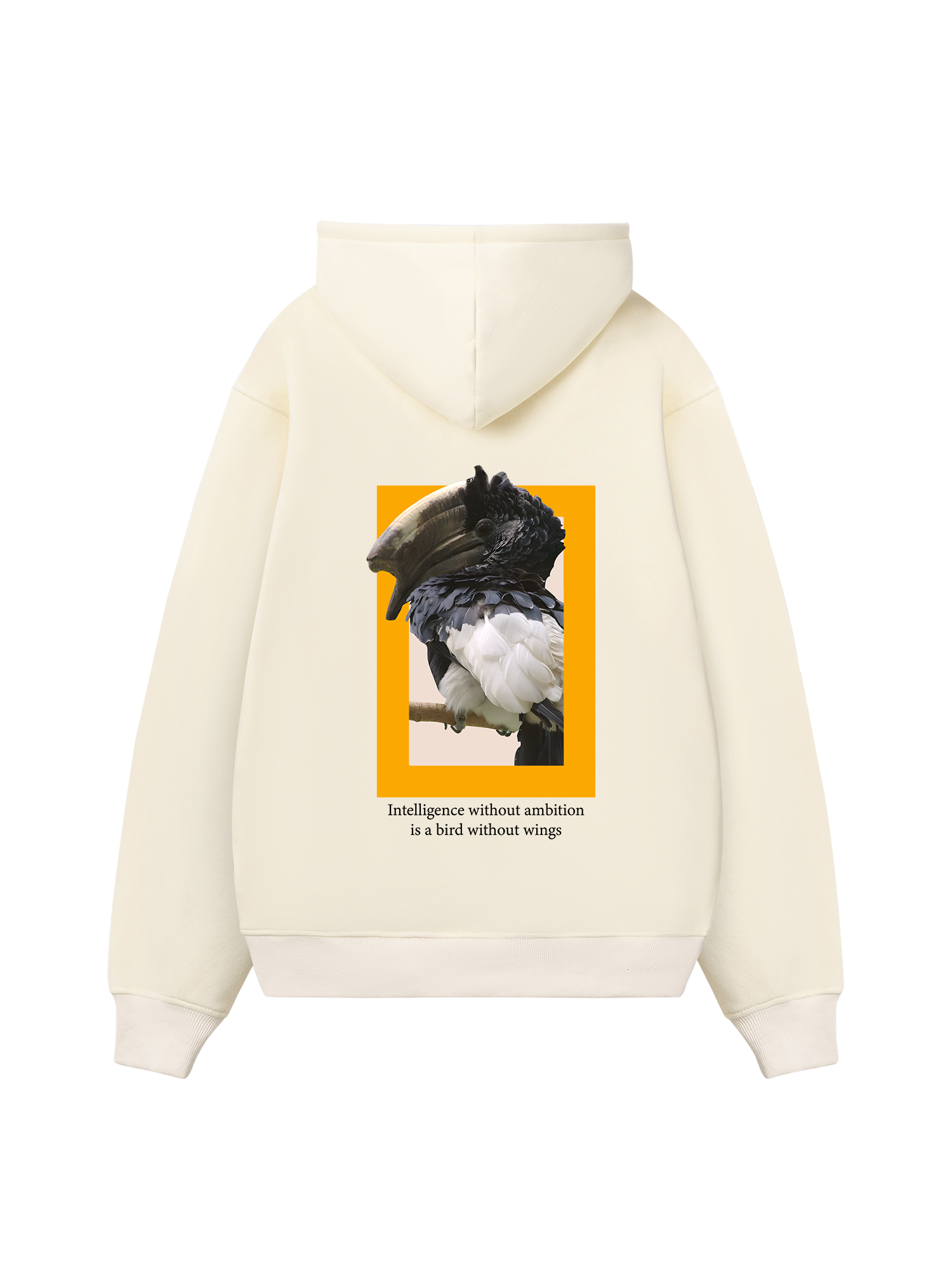 Wild Life Intelligence With Ambition Hoodie