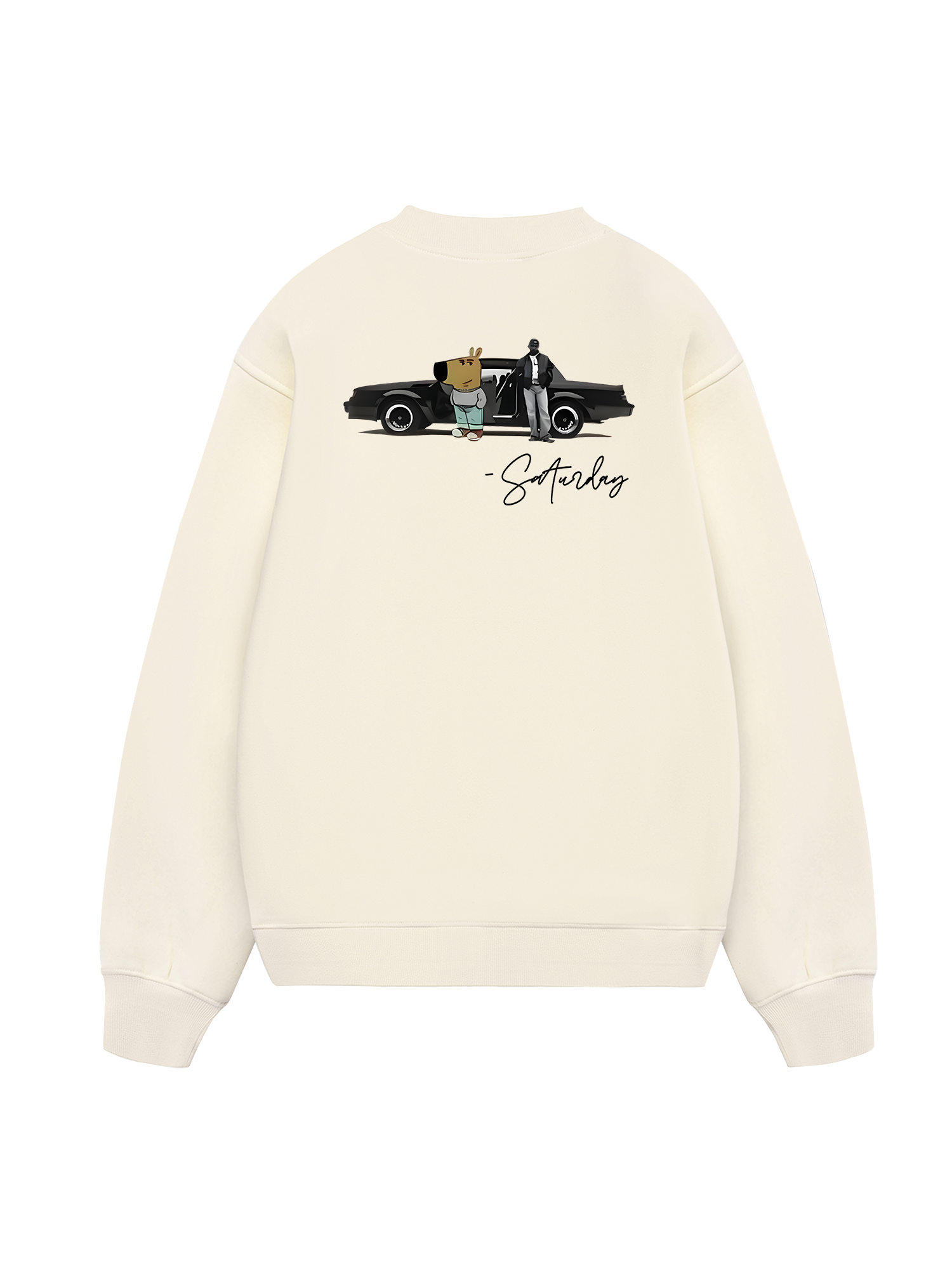Classic Car Saturday Sweater