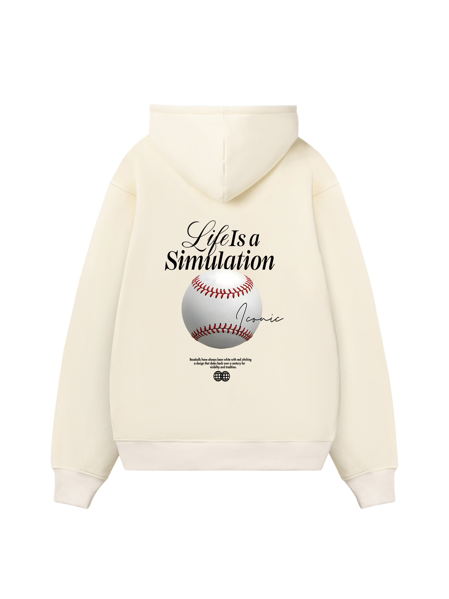 Baseball Simulation Hoodie